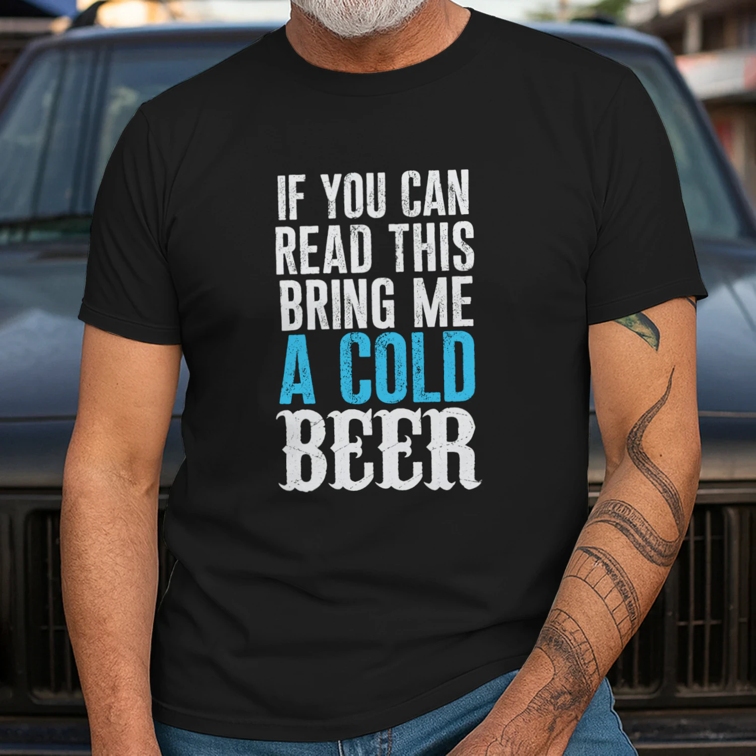 If You Can Read This Bring Me A Cold Beer