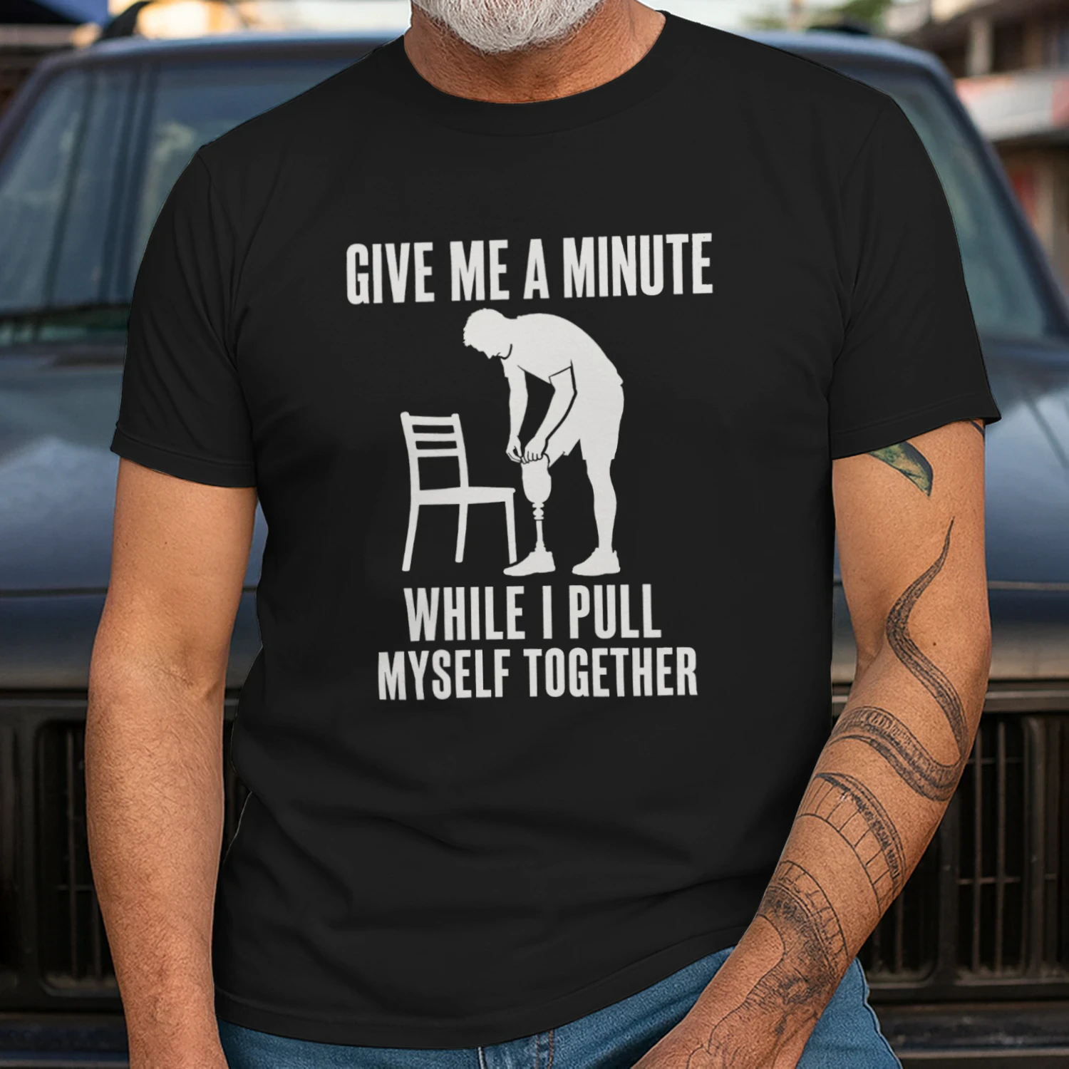 Limb Loss - Give Me A Minute While I Pull Myself Together
