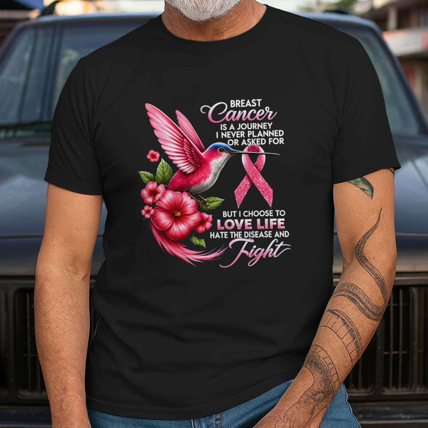 Breast Cancer Breast Cancer Is A Journey I Never Planned