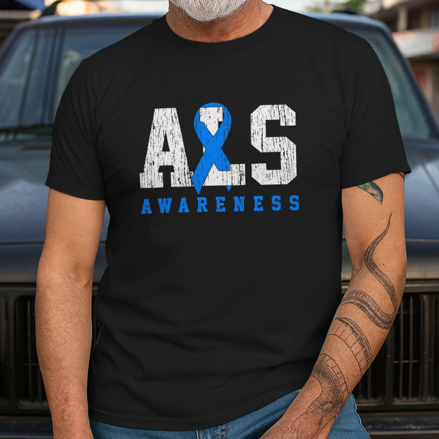 ALS Blue Ribbon Family Warriors