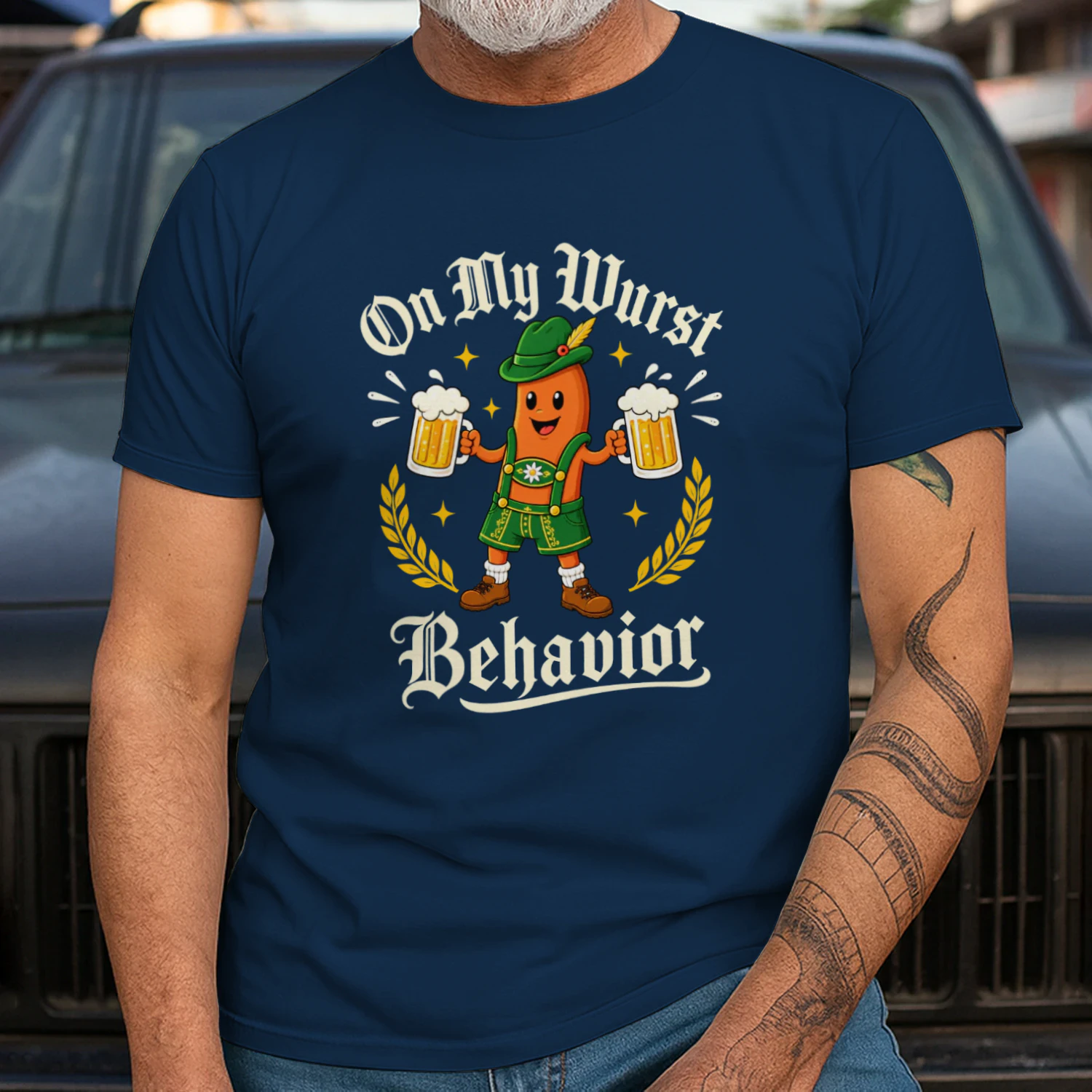 Oktoberfest On My Wurst Behavior
