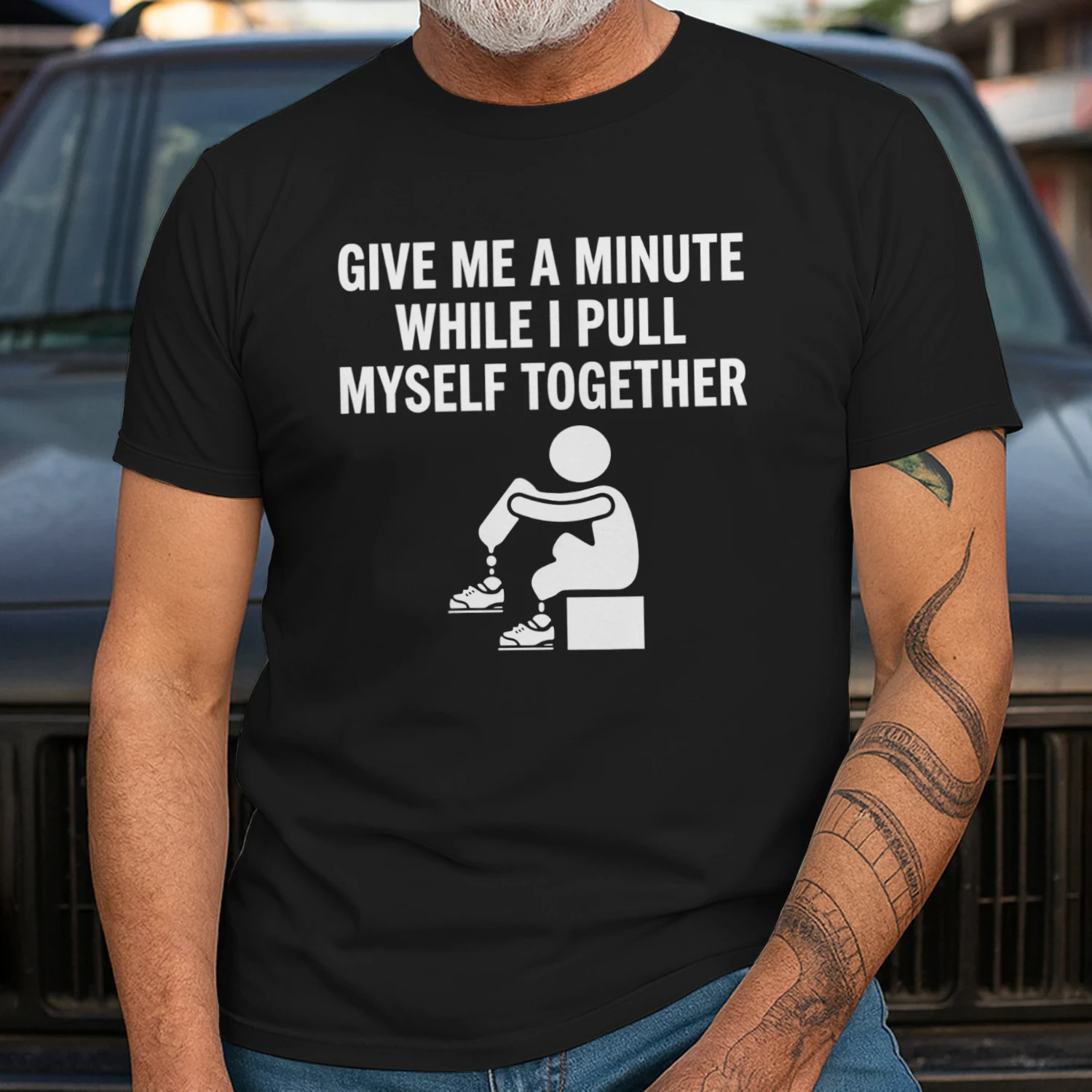 Limb Loss Give me a minute while I pull myself together