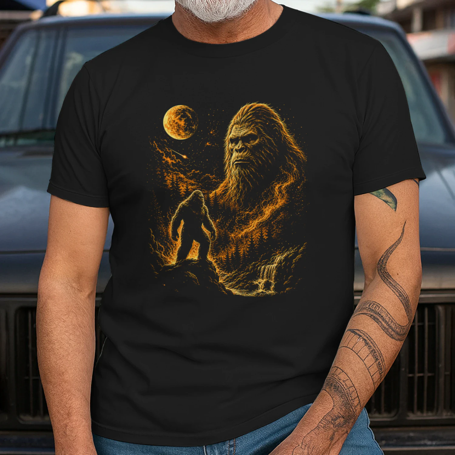 Bigfoot Sasquatch