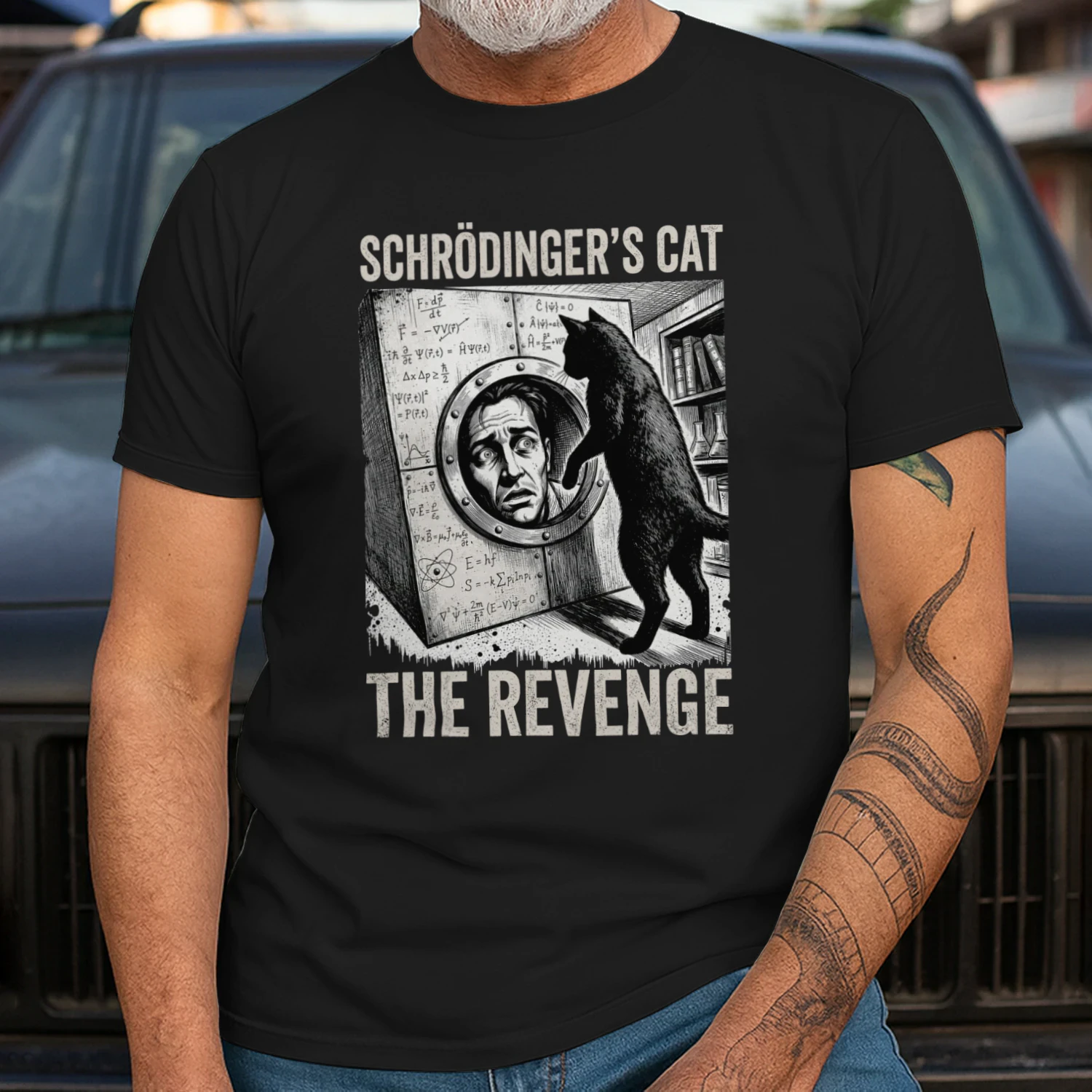 Schrodingers Cat Revenge