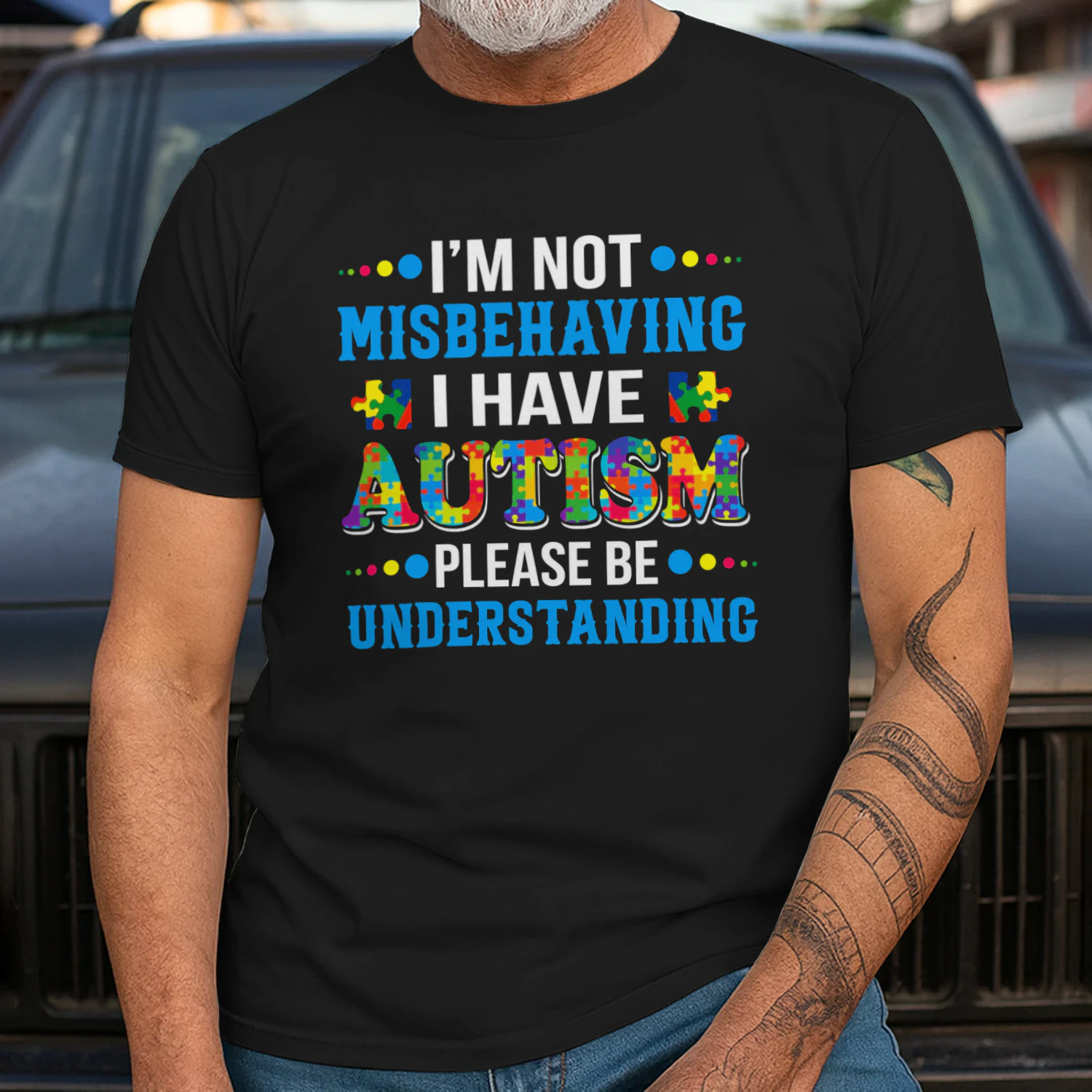Autism Awareness Im Not Misbehaving I Have Funny Autism