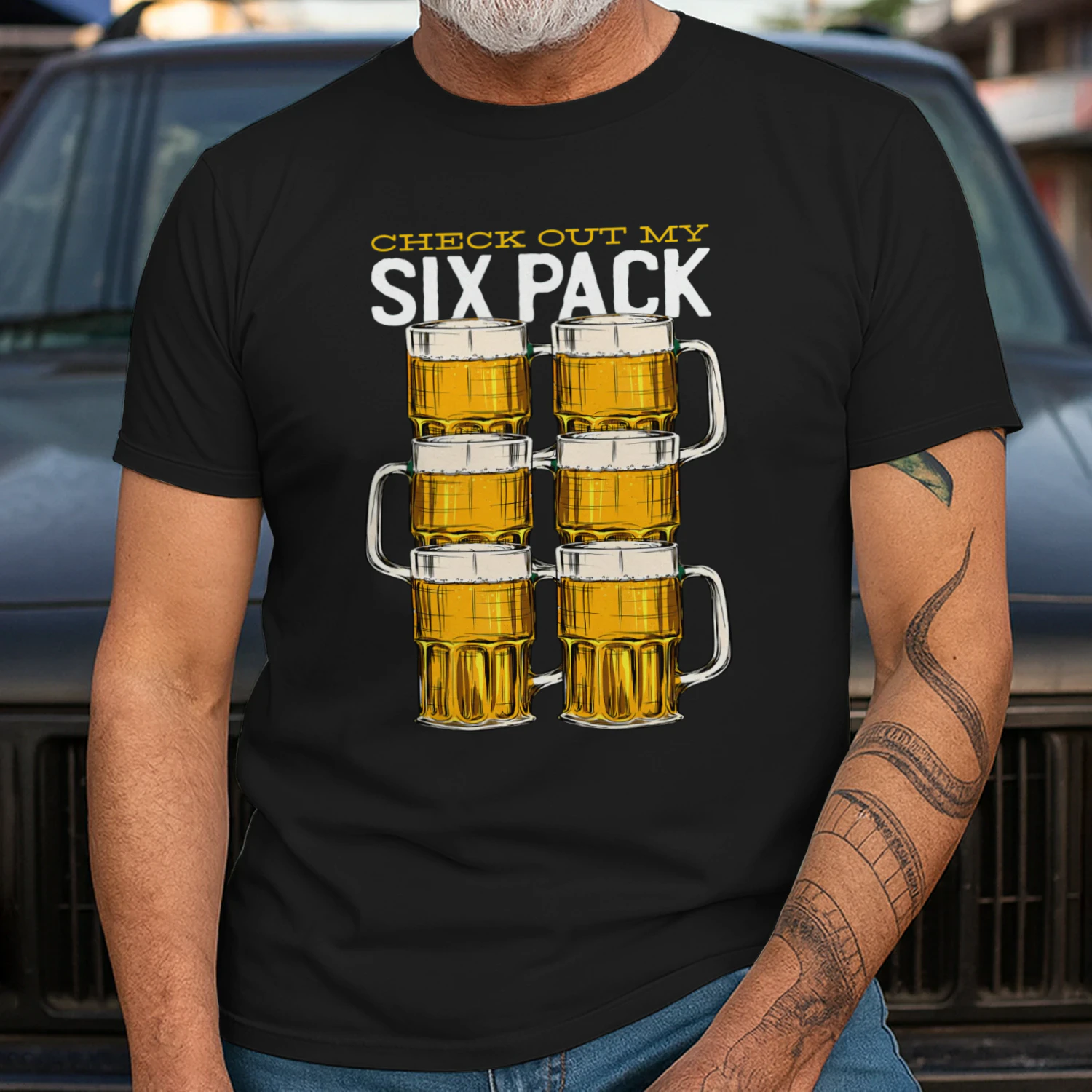 Check Out My Beer Six Pack