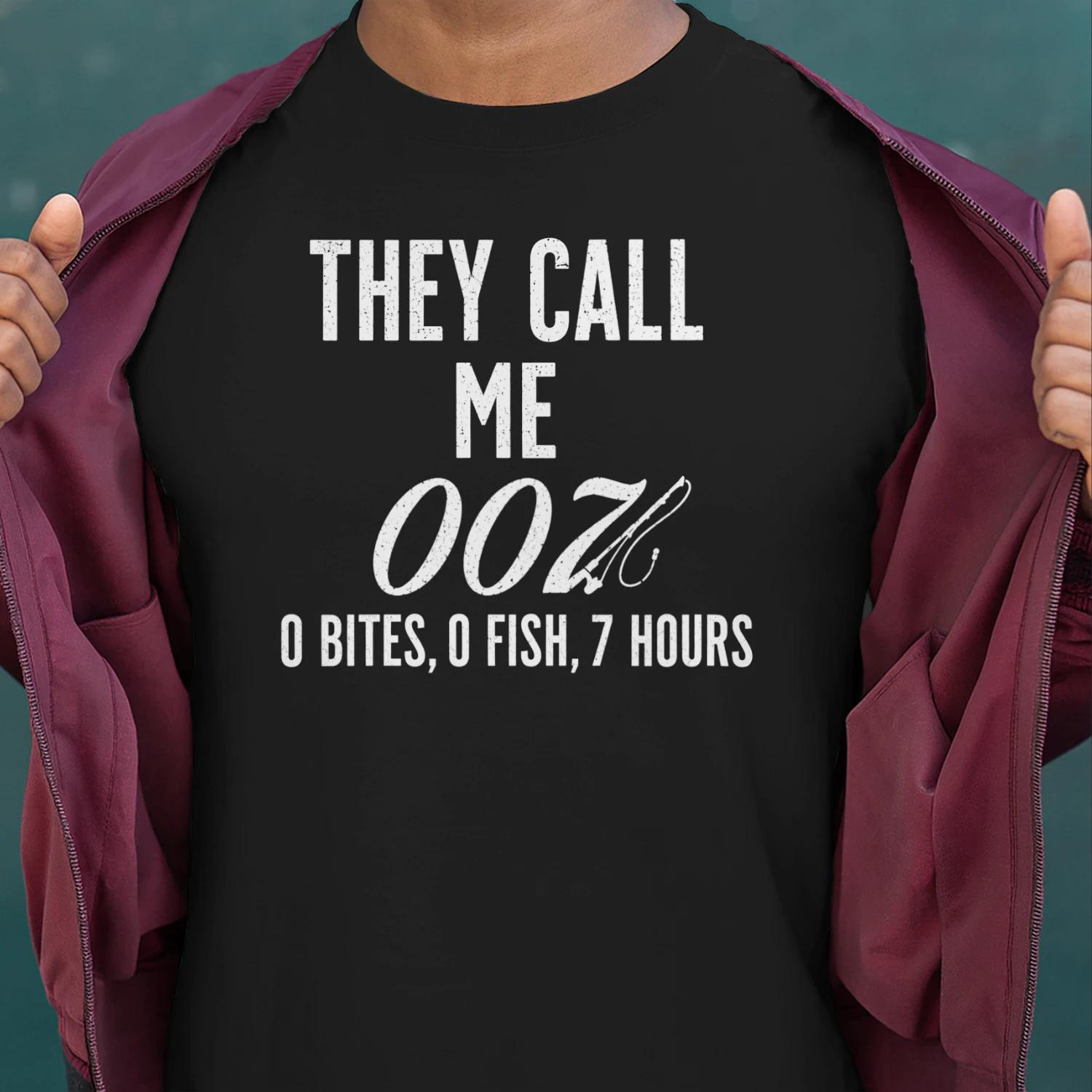 They call me 007