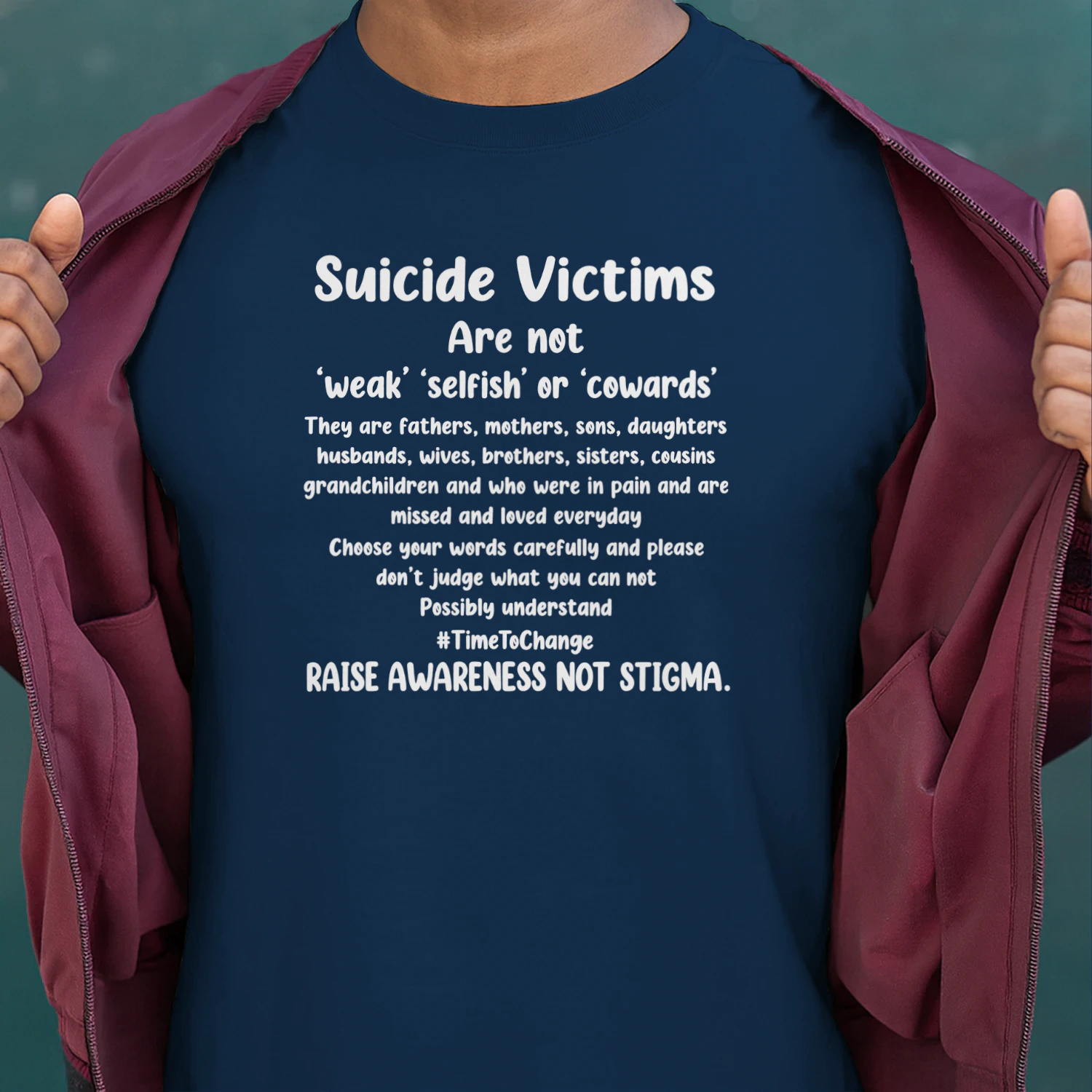 Suicide Victims Are Not Weak Selfish Or Cowards