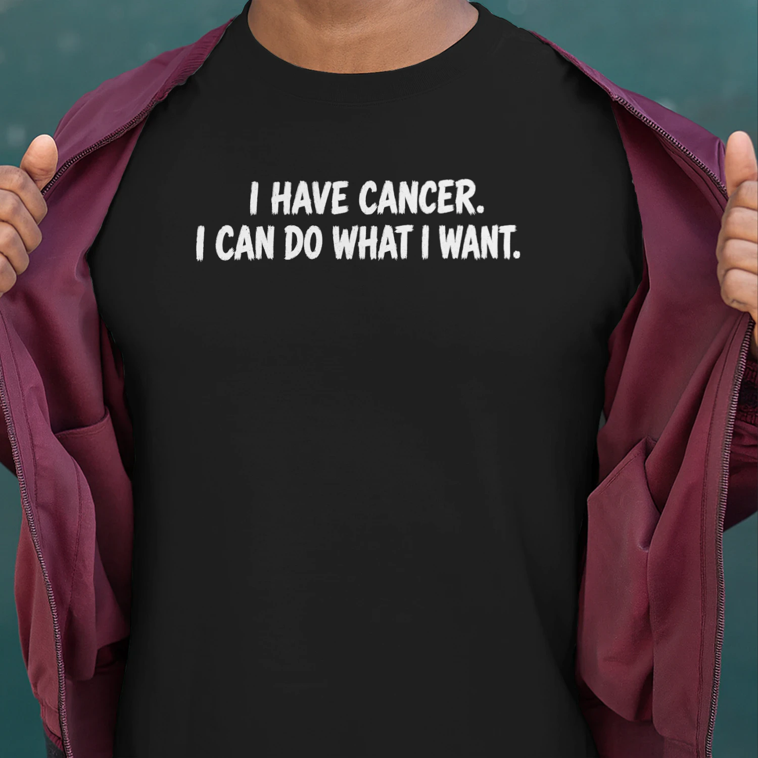 I can do what I want