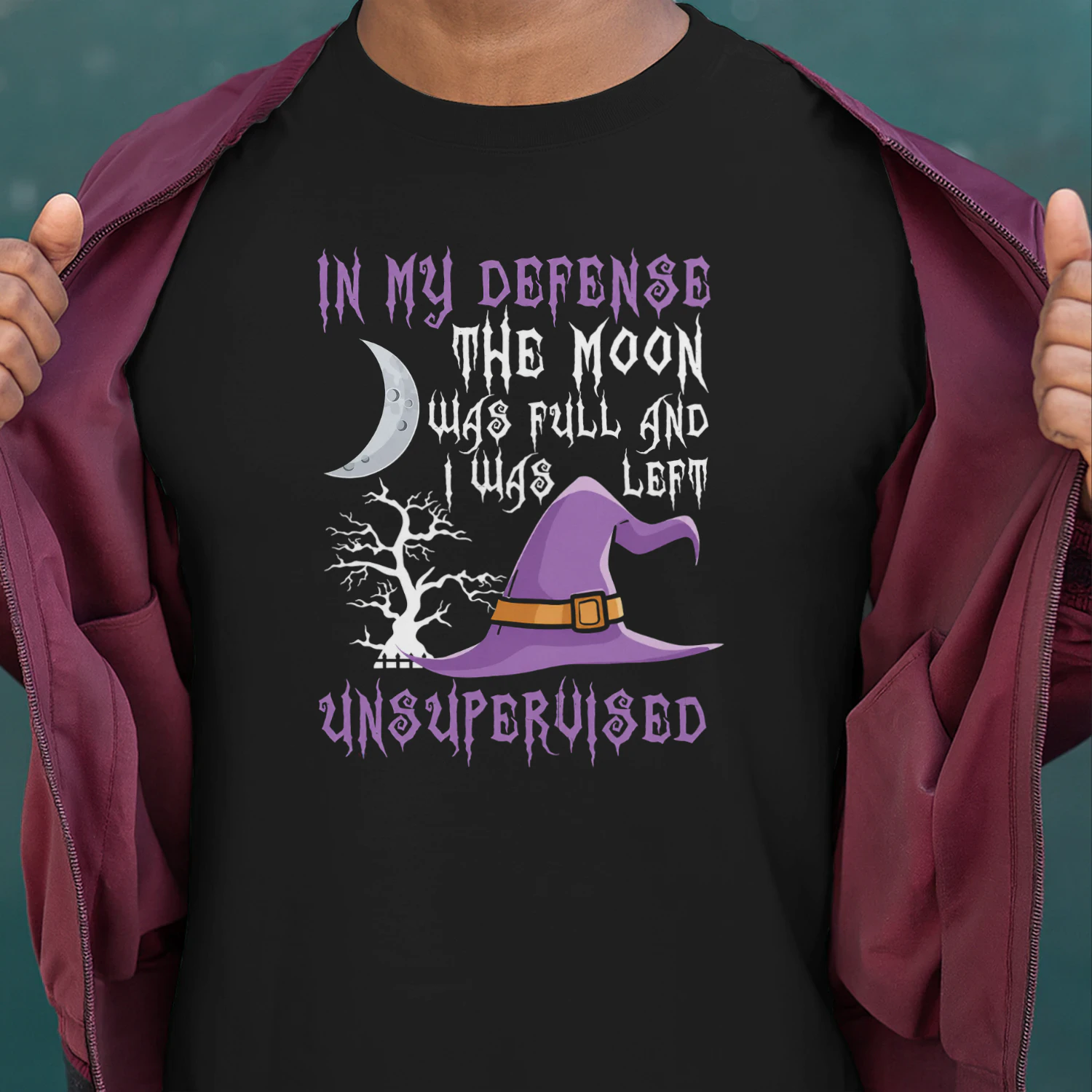In My Defense The Moon Was Full