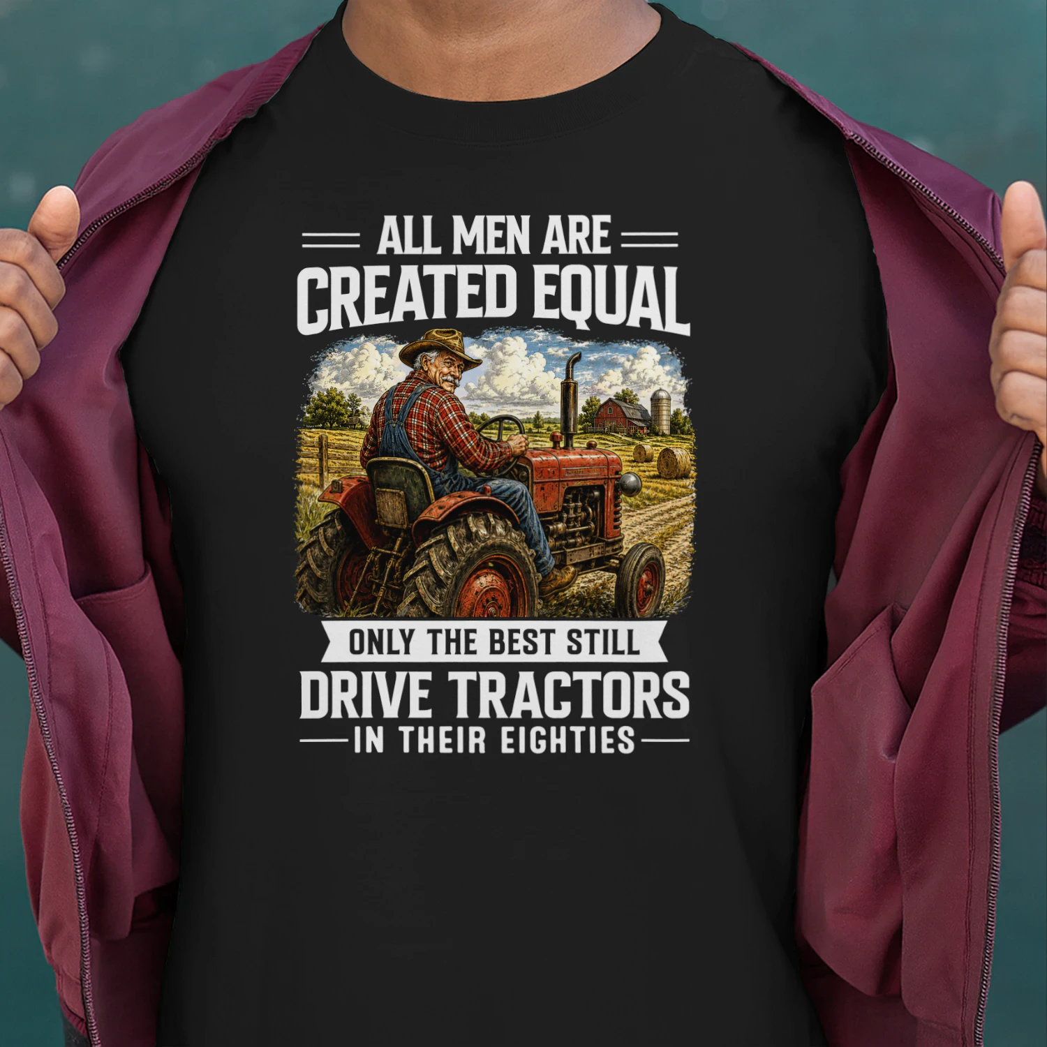 Still Drive A Tractor in 80s