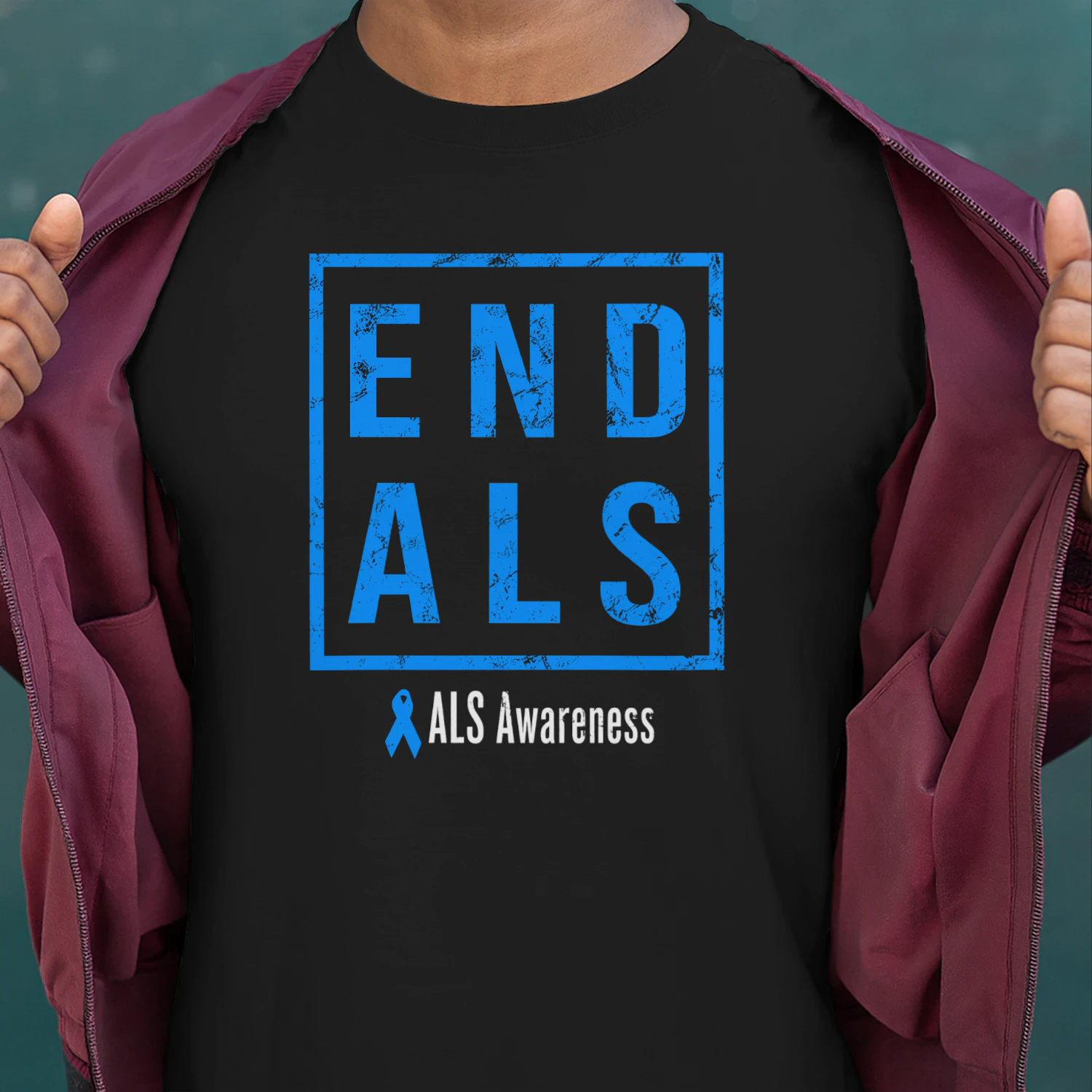 END ALS, Distressed ALS Awareness