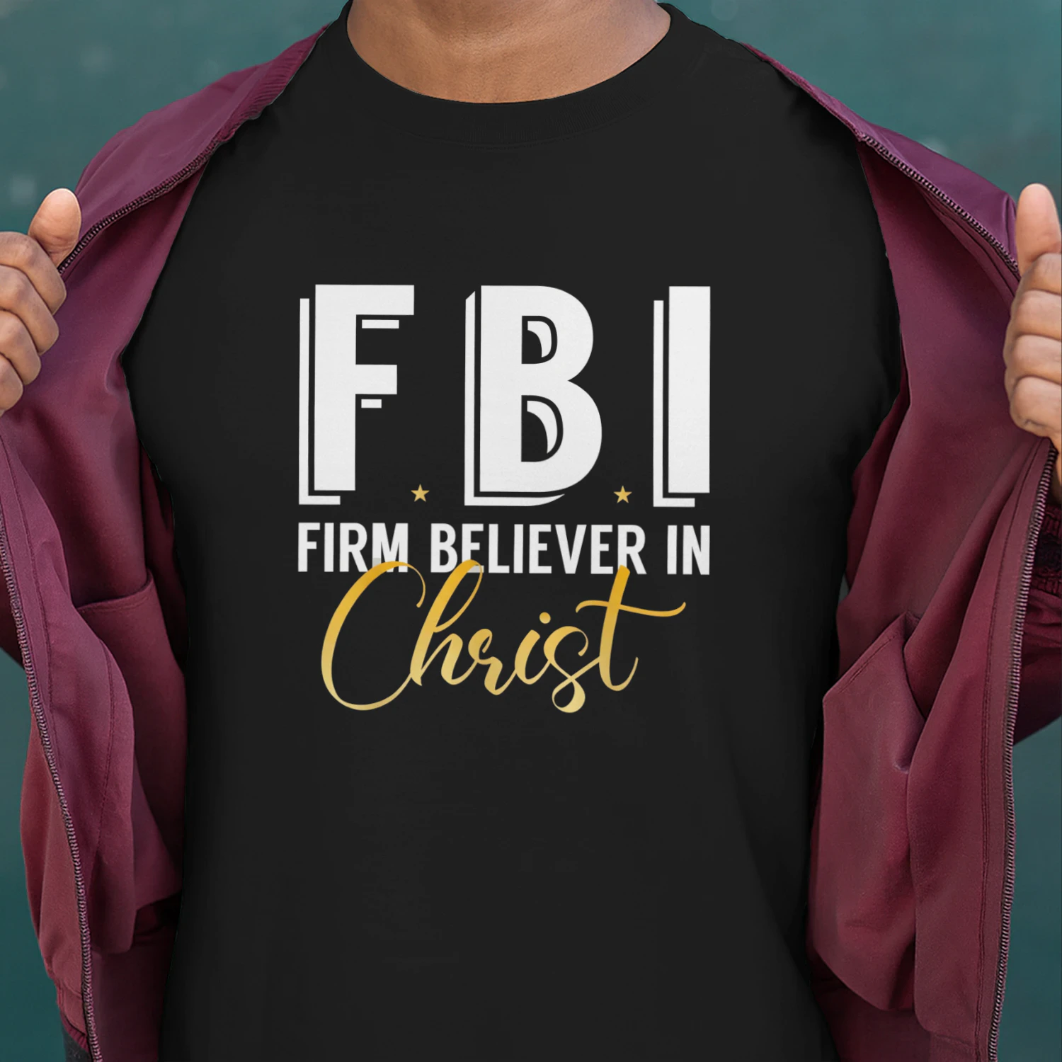 FBI Firm Believer In Christ