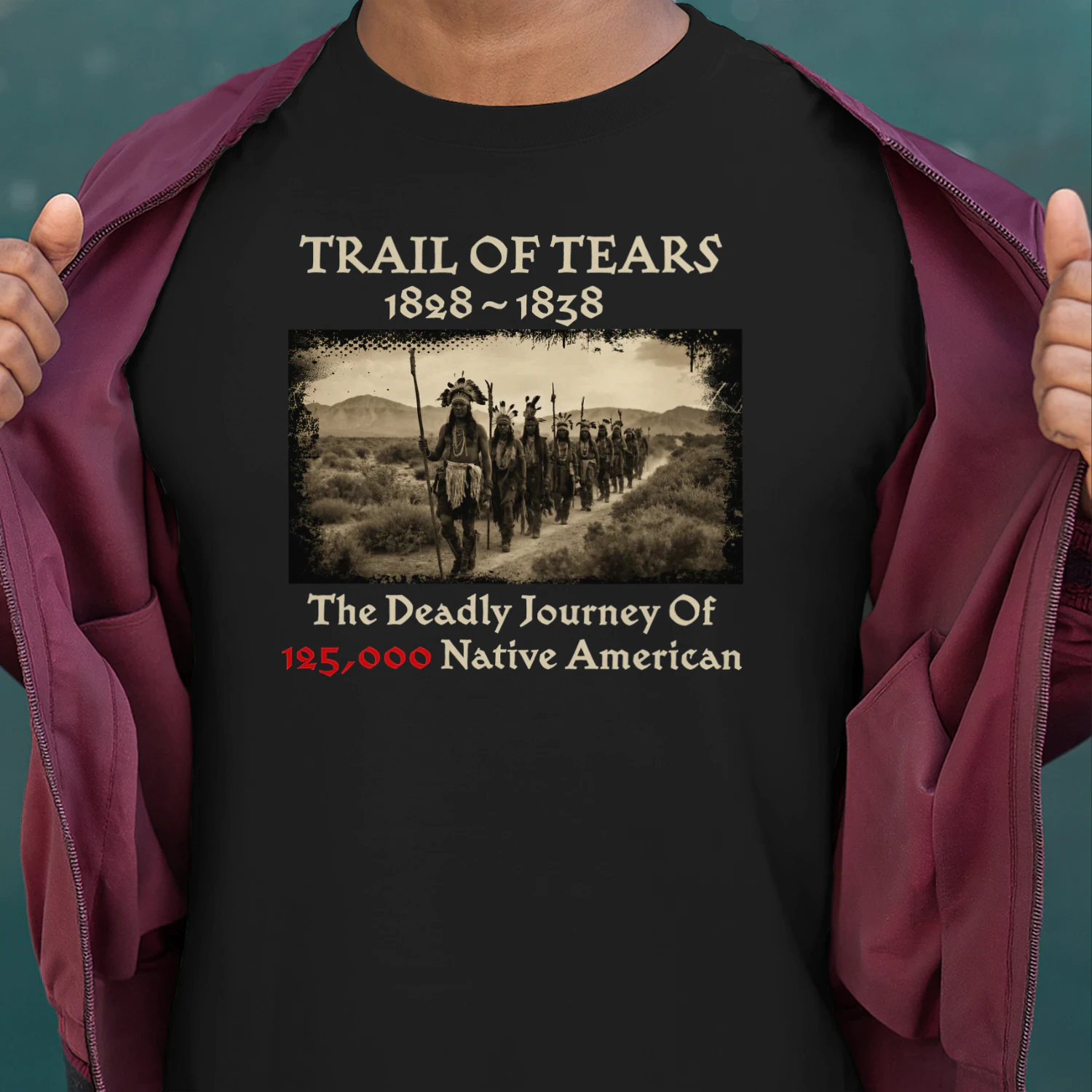 Trail of Tears The Deadly Journey of Native American Day