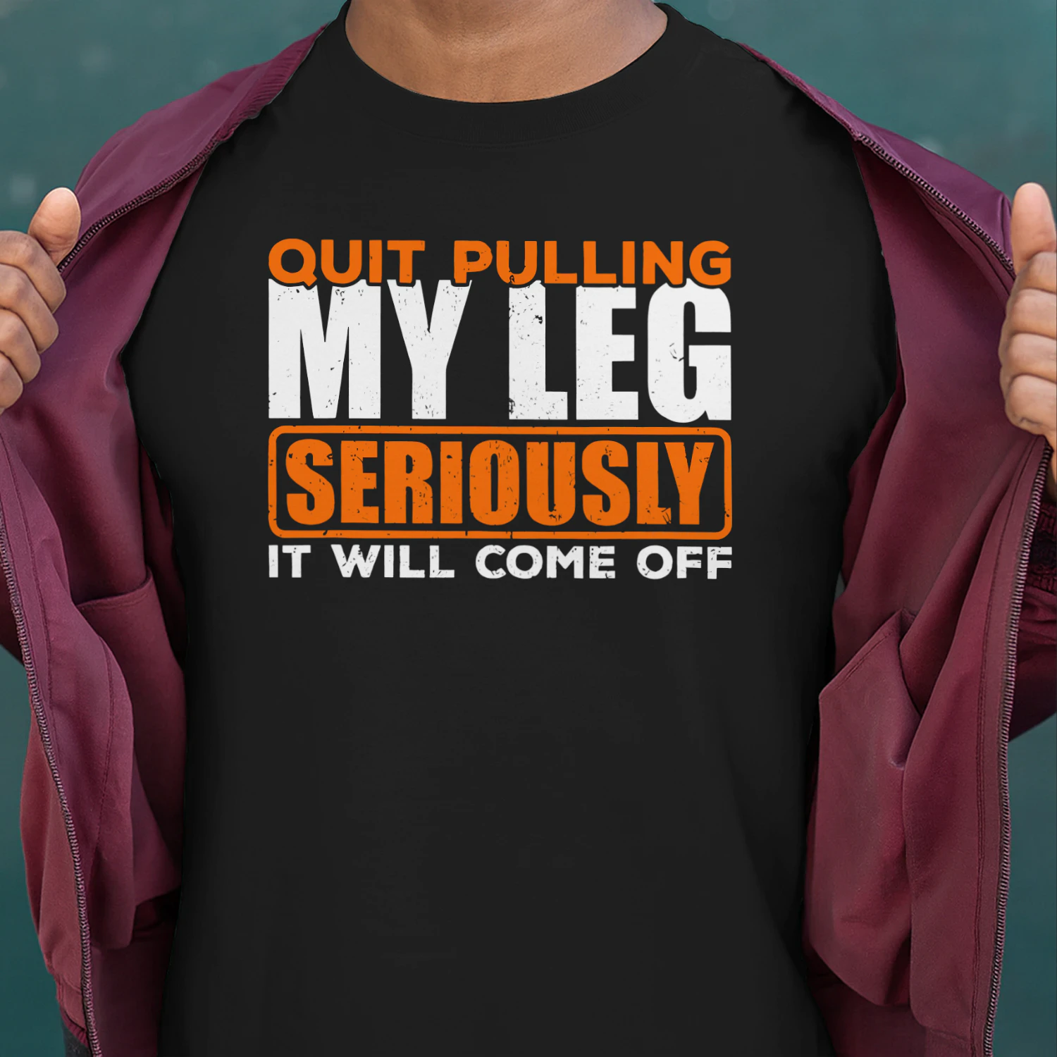 Limb Loss - Quit Pulling My Leg
