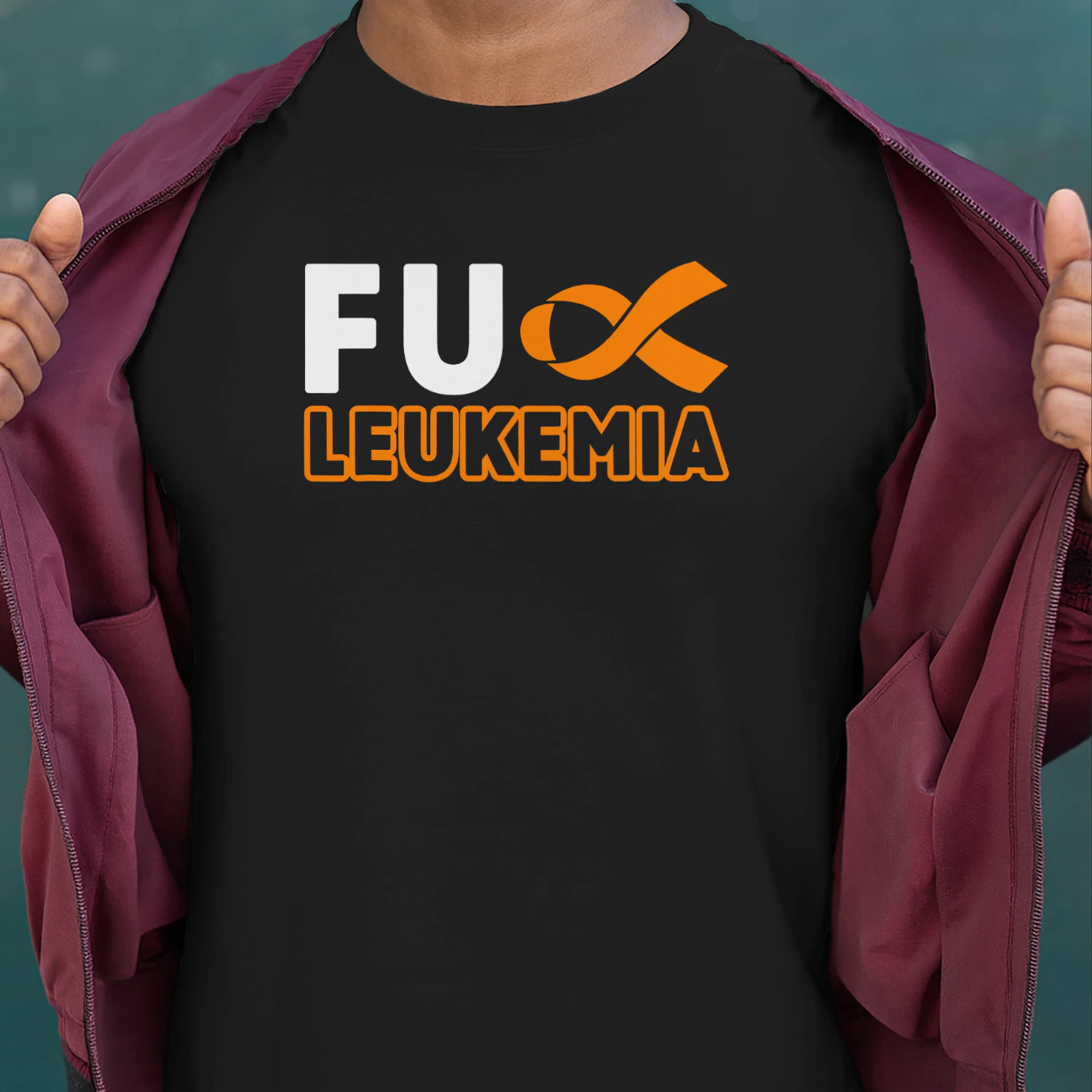 Fuck Leukemia Blood Cancer Awareness