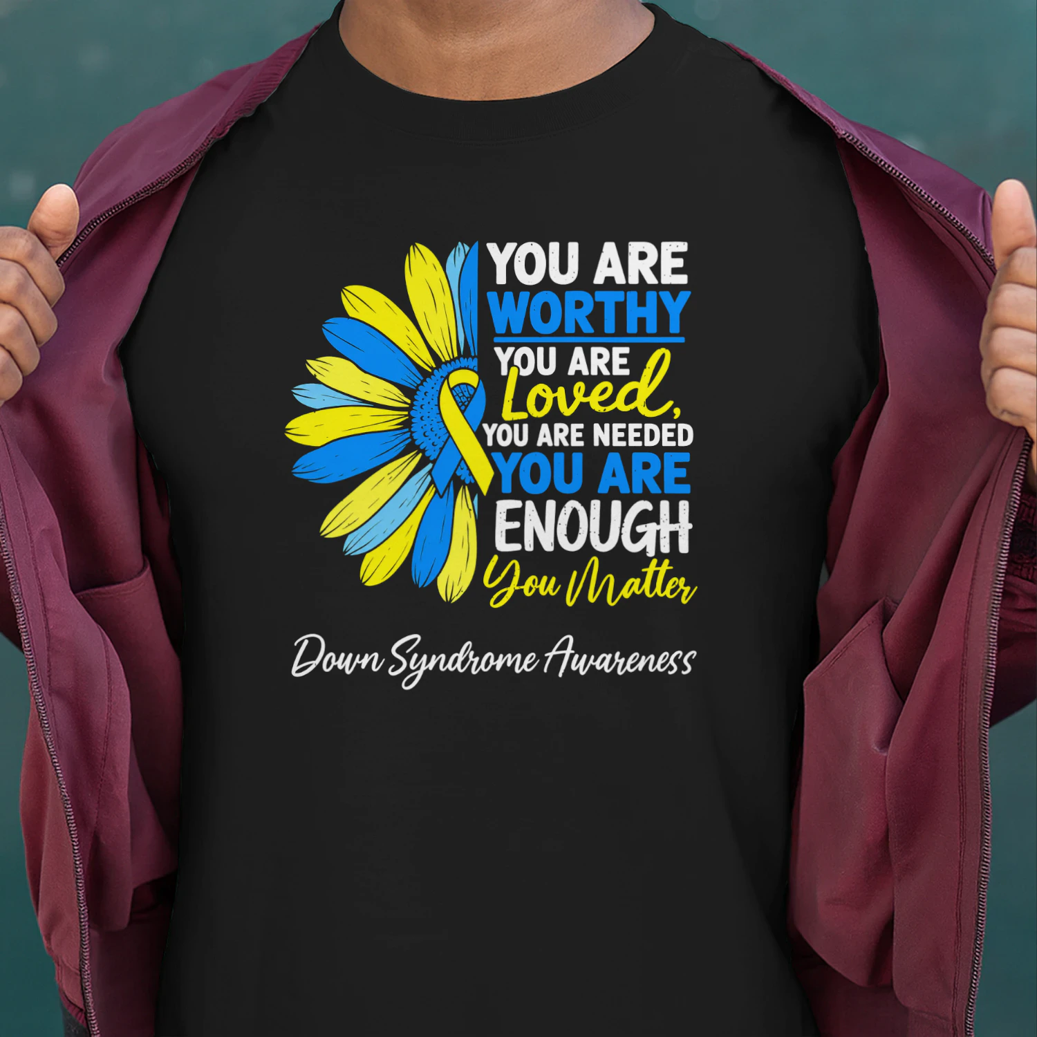 Motivational World Down Syndrome Awareness