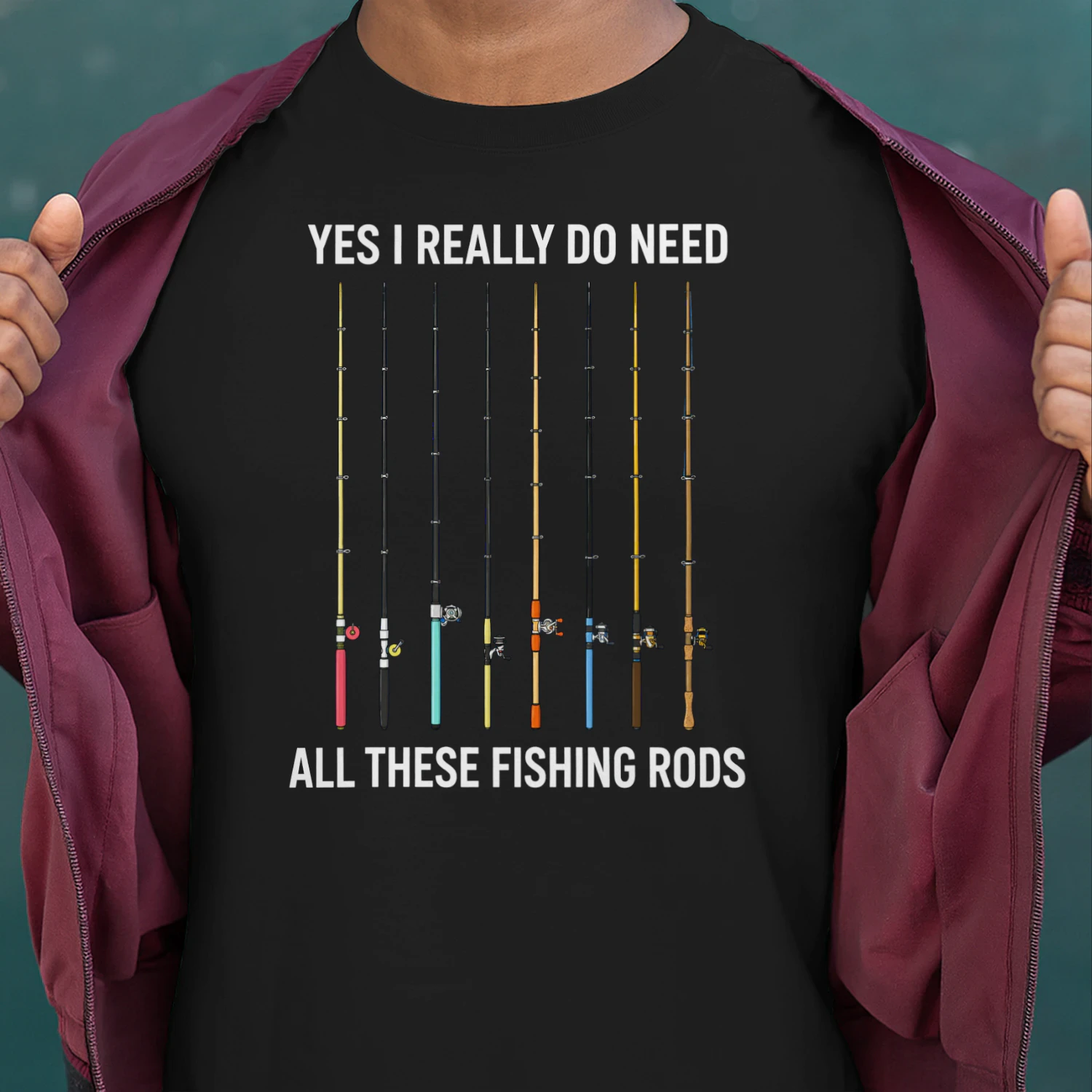 Yes I Really Do Need All These Fishing Rods Fishing