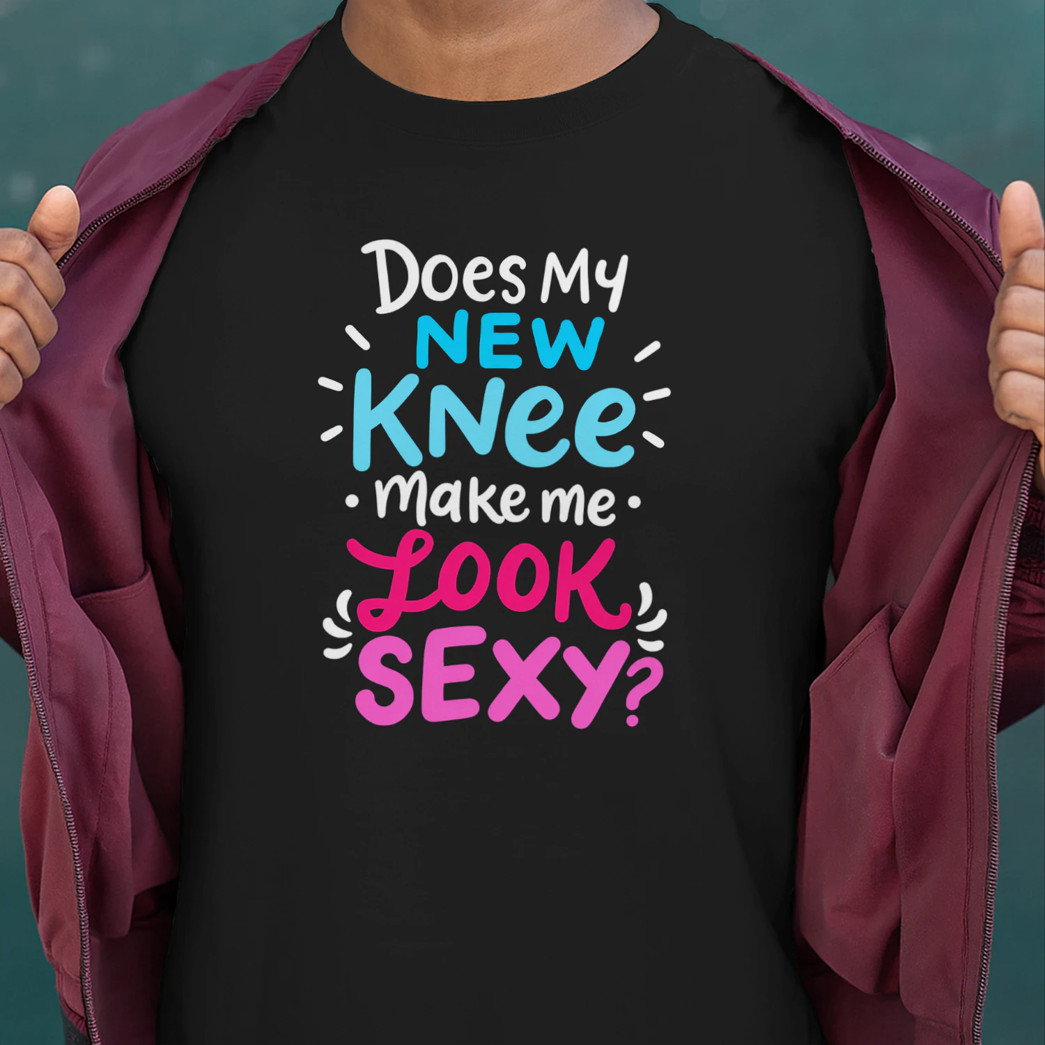 My New Knee Gift Funny Knee Replacement Surgery Joke