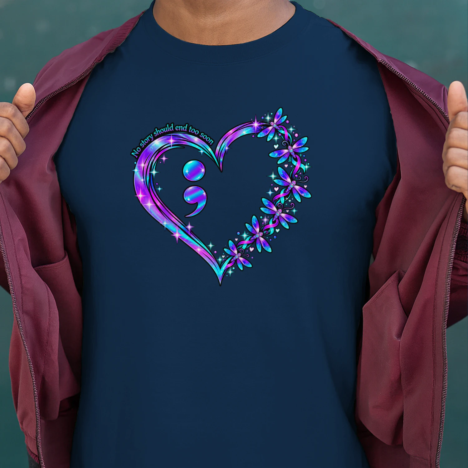 No story should end too soon Suicide Prevention Awareness