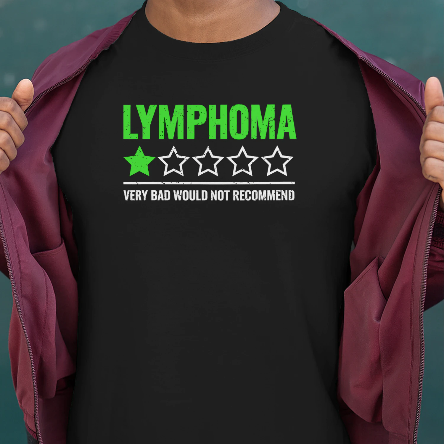 Lymphoma Cancer Would Not Recommend Warrior Survivor