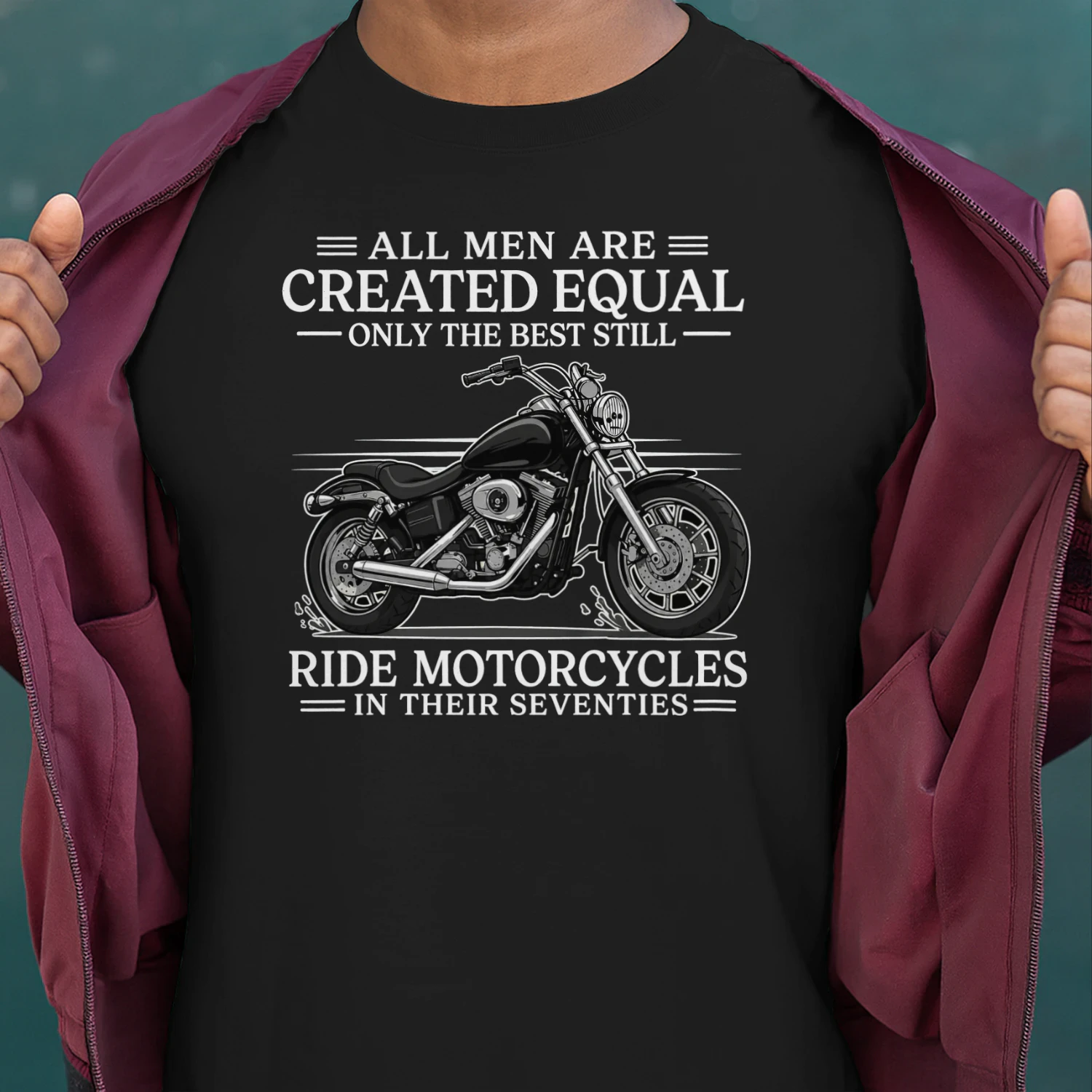 Only The Best Still Ride Motorcycles In Their Seventies