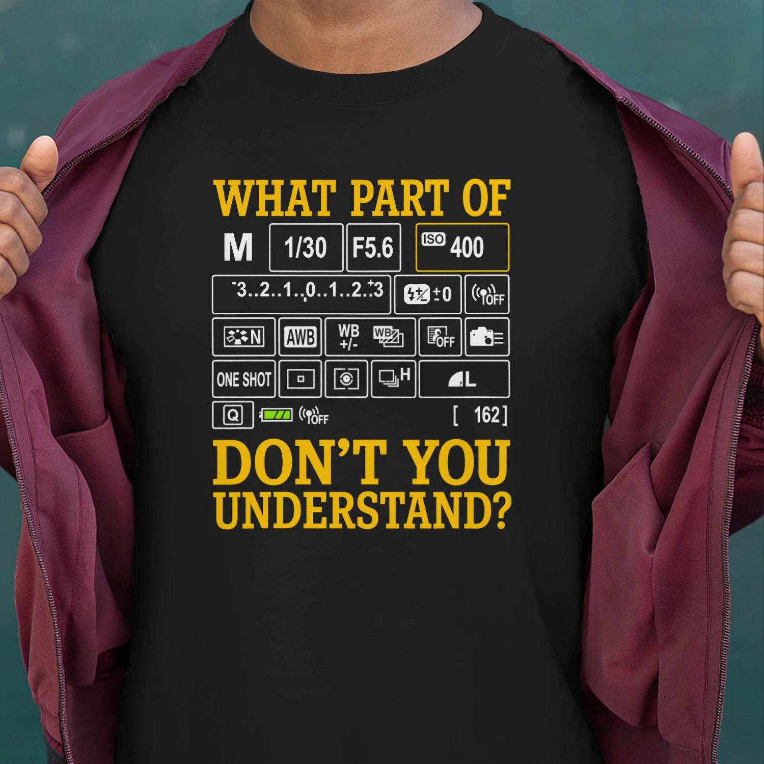 What part of...Don't you understand