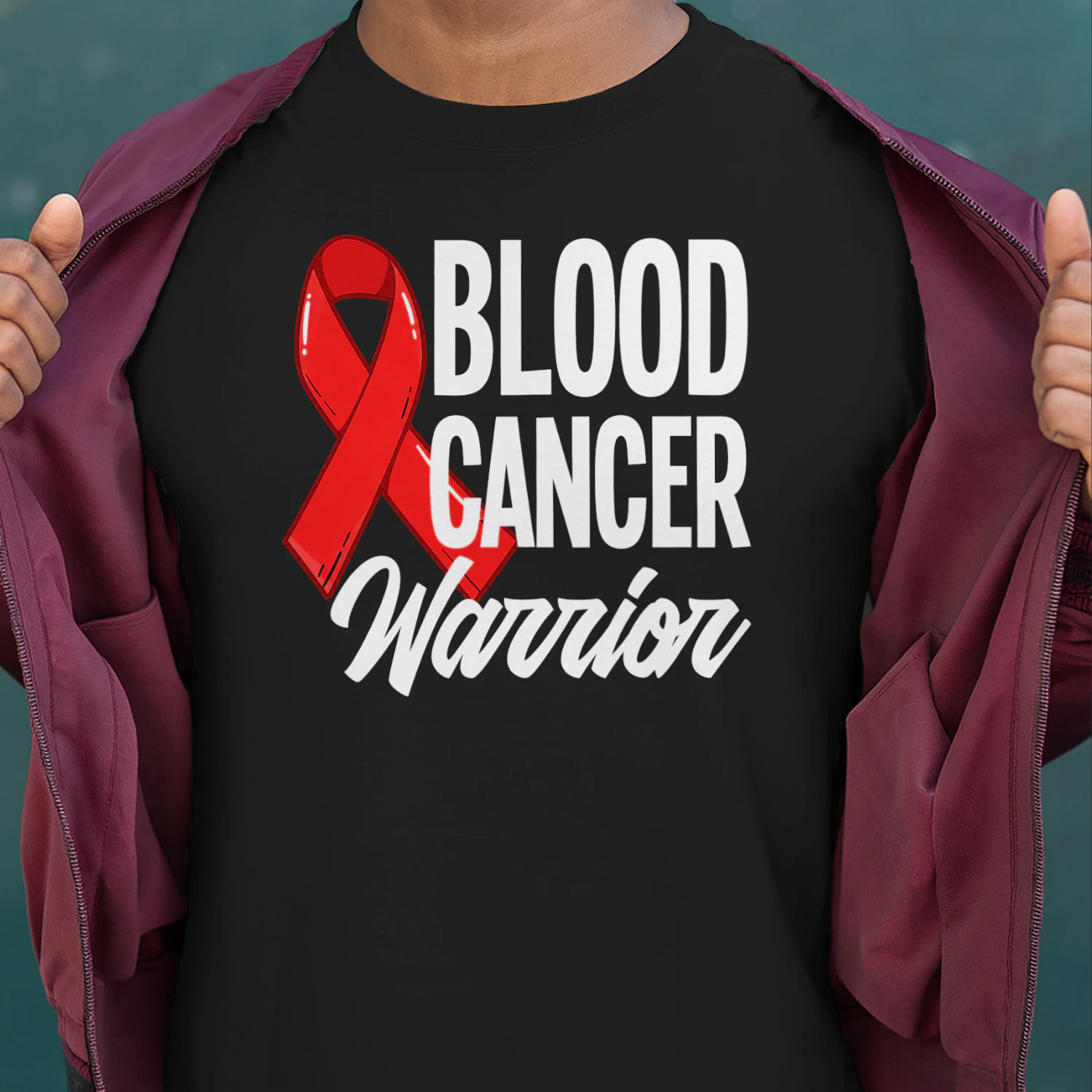 Fighter Blood Cancer Warrior Blood Cancer Awareness