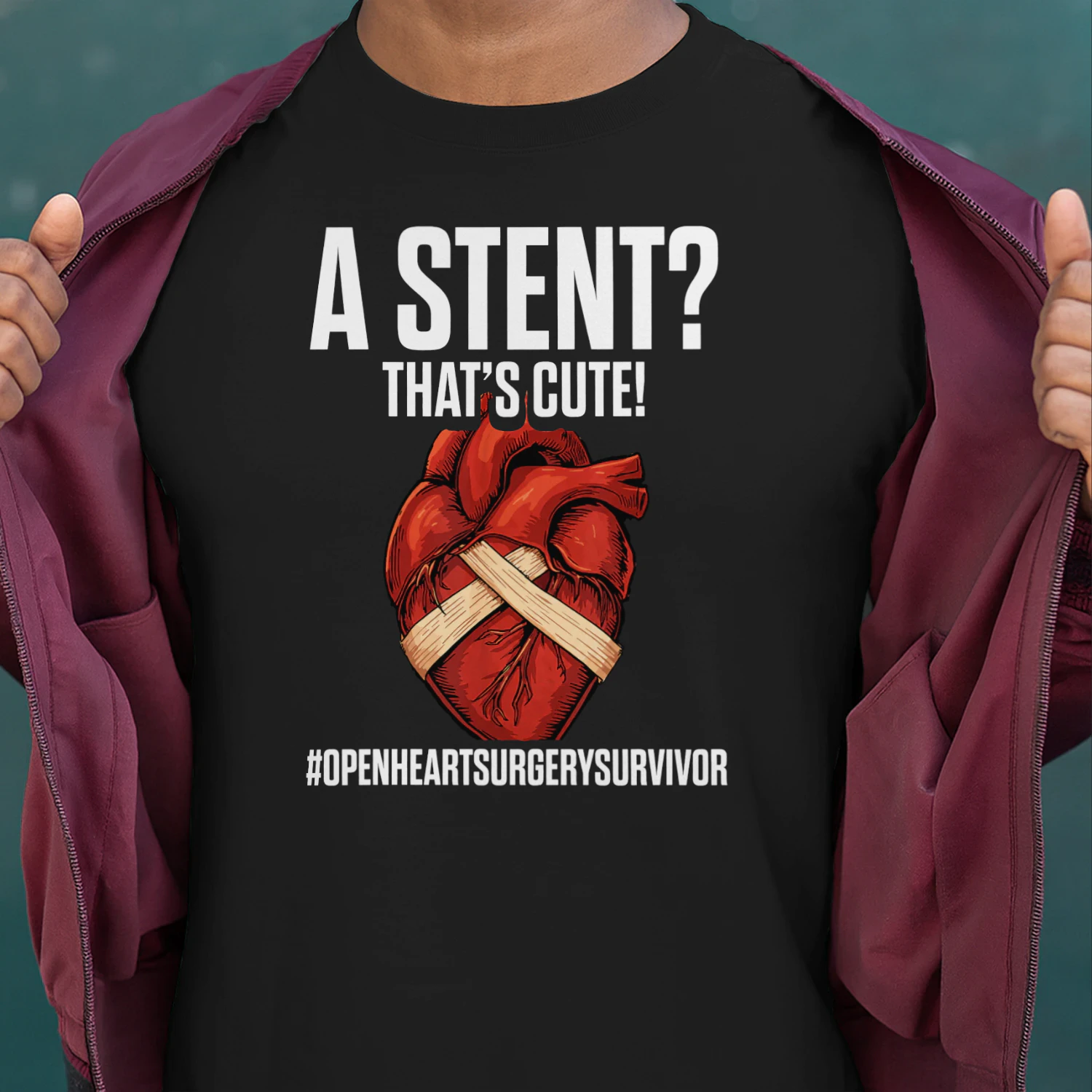 Open Heart Surgery Survivor