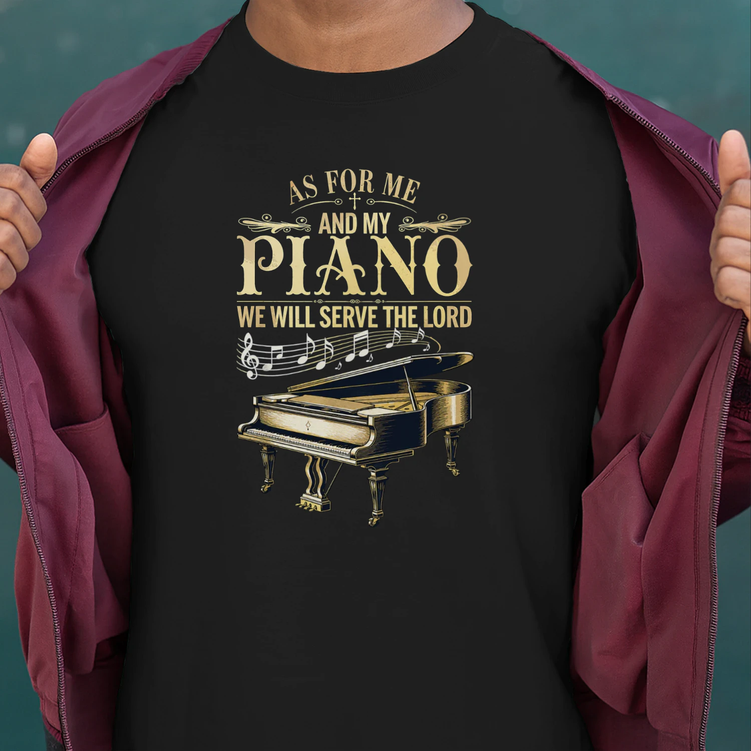 Religious Worship Musician Sayings For Christian Pianist