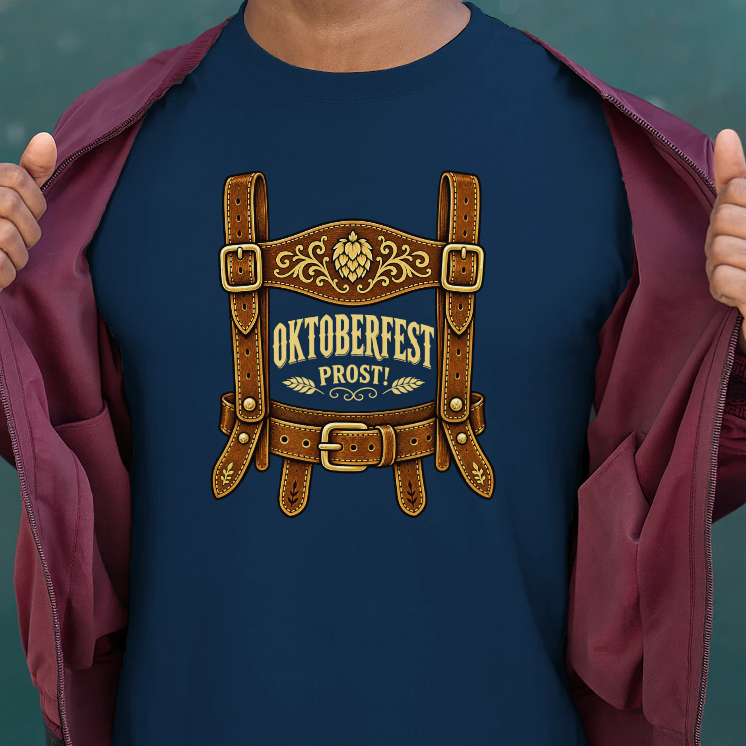 Oktoberfest Lederhosen Bavarian Costume Beer Festival
