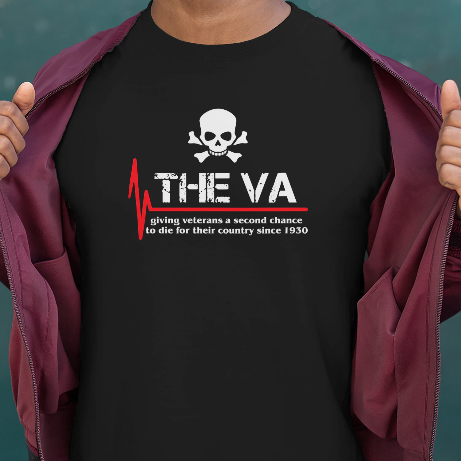 Skull The VA Giving Veterans A Second Chance