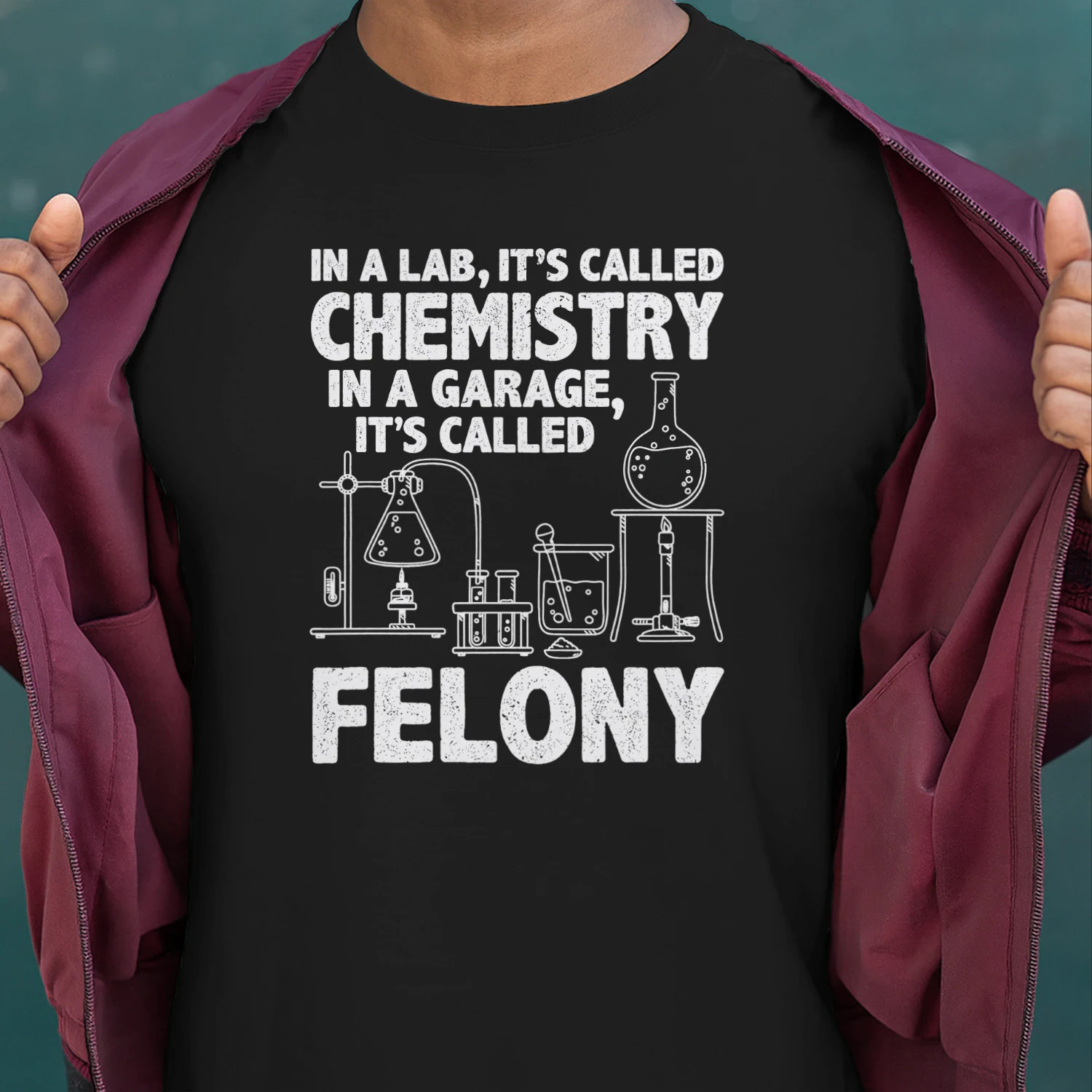 In Lab Its Called Chemistry