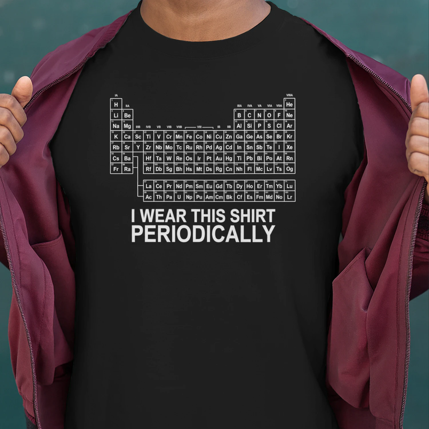 I wear this shirt periodically classic