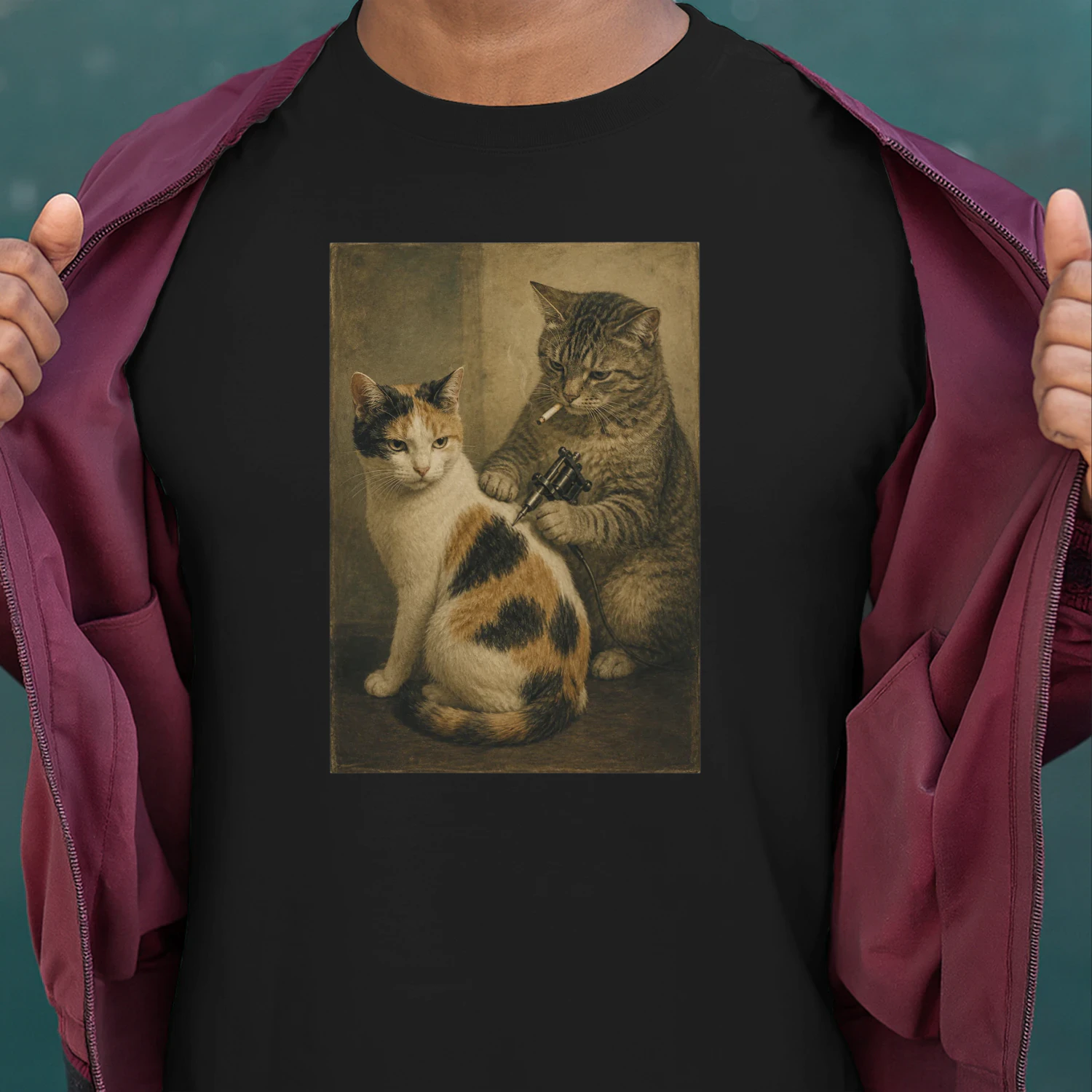 Tattoo cats