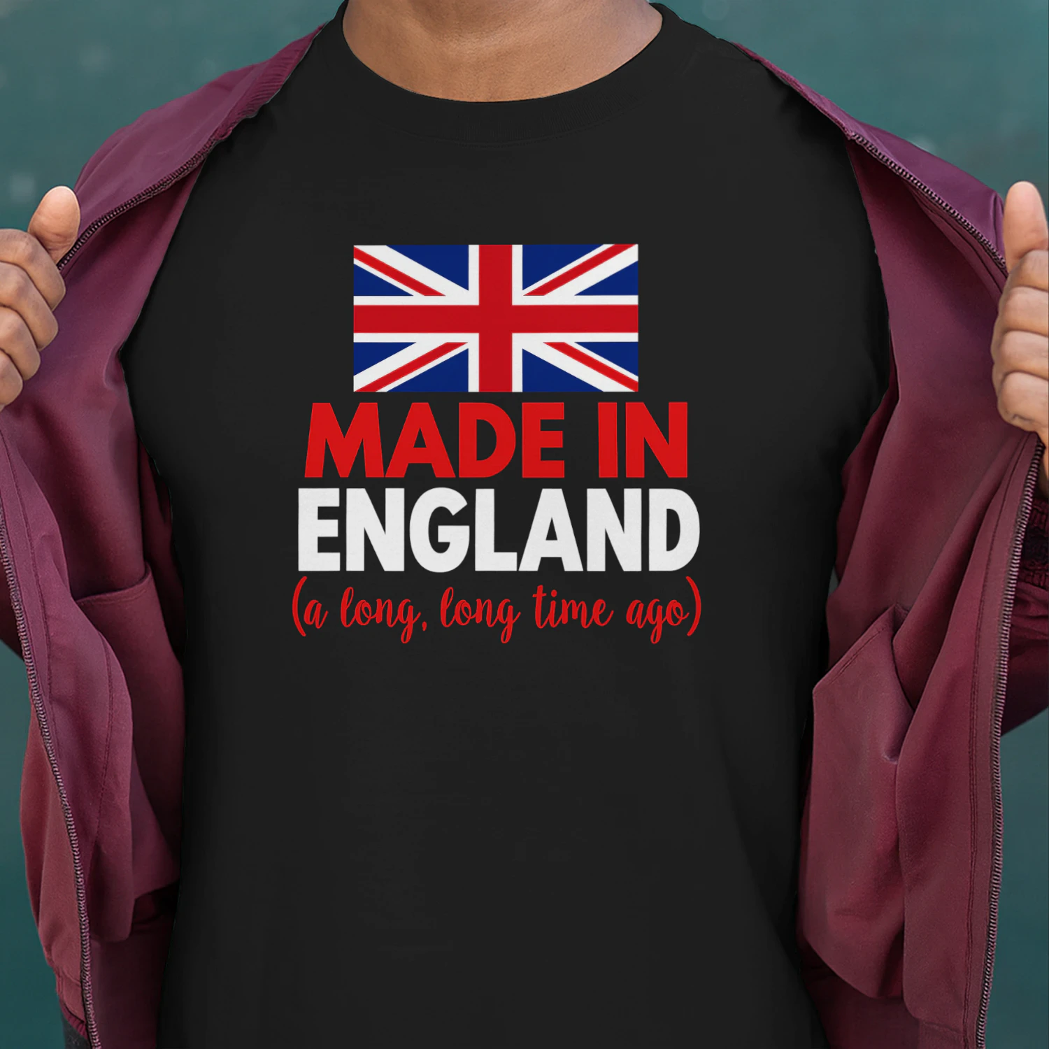Made In England A Long Time Ago