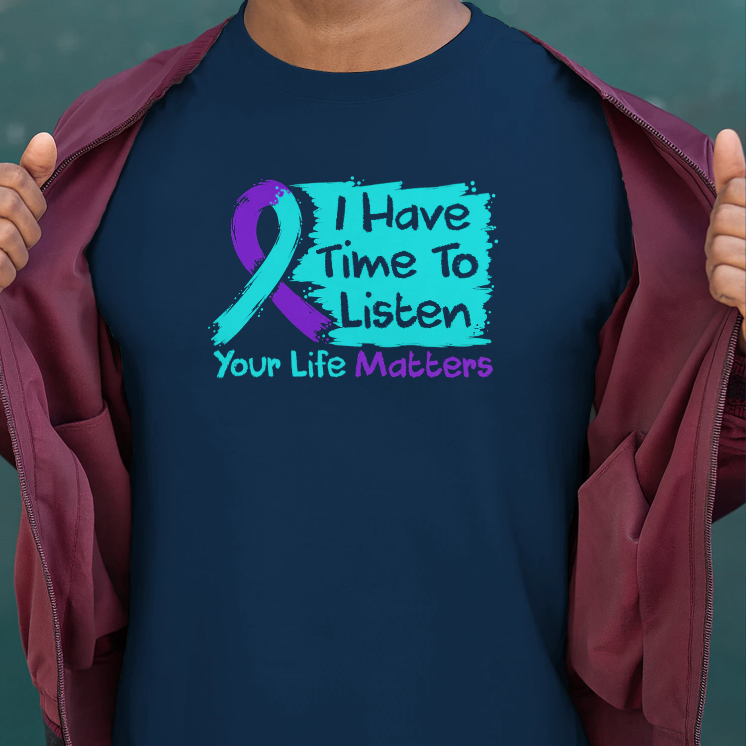 I Have Time to Listen Your Life Matters Suicide Prevention