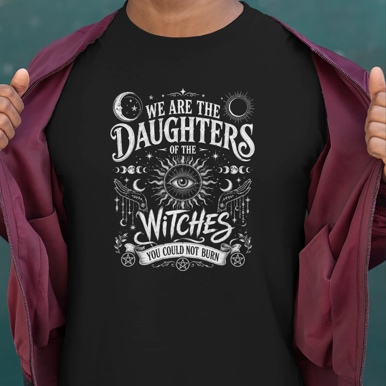 We Are The Daughters Of The Witches You Could Not Burn 2