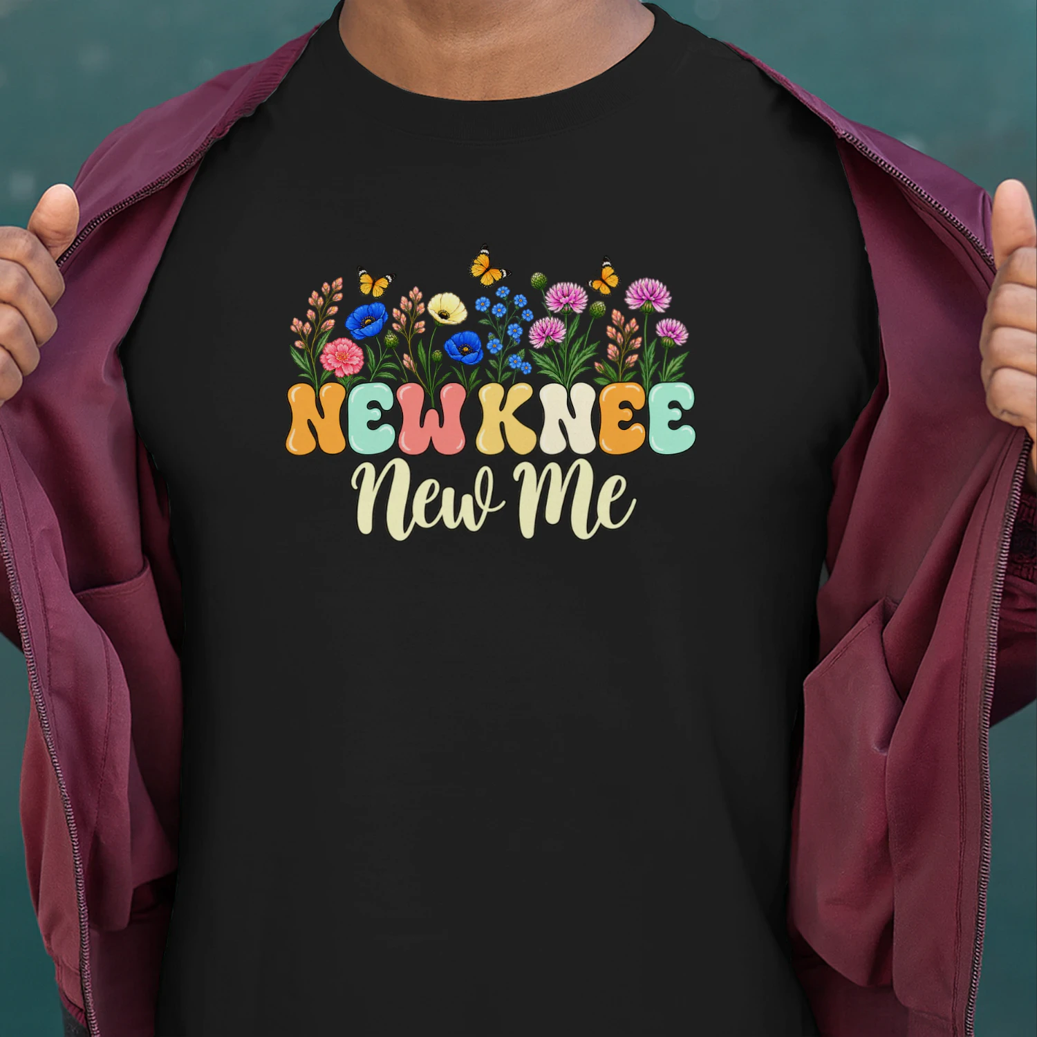 New Knee New Me Funny Knee Replacement Surgery Recovery Joke