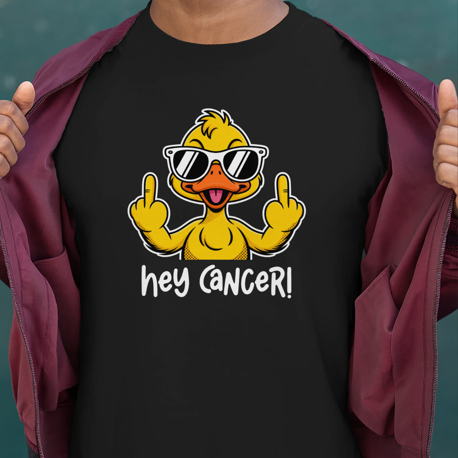 hey cancer duck cool