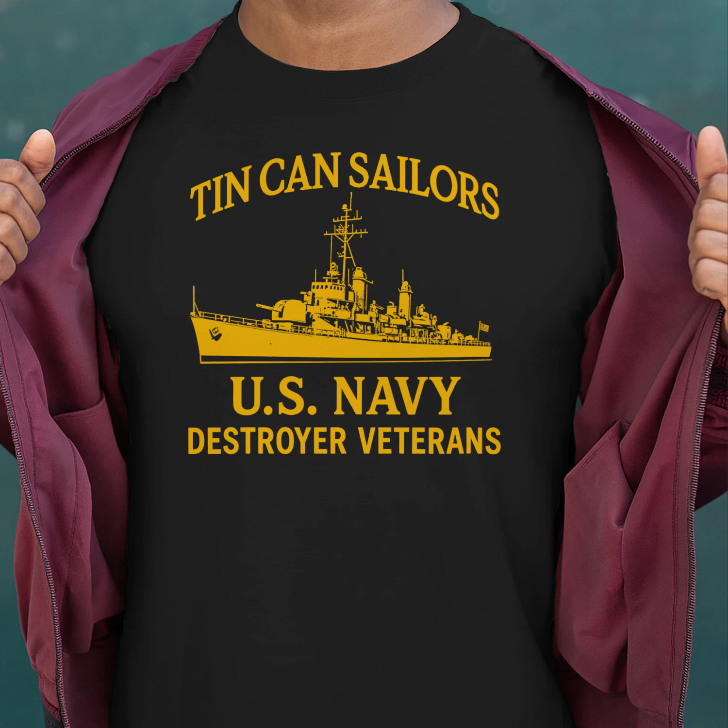 Tin Can Sailors U S Navy Destroyer Veterans