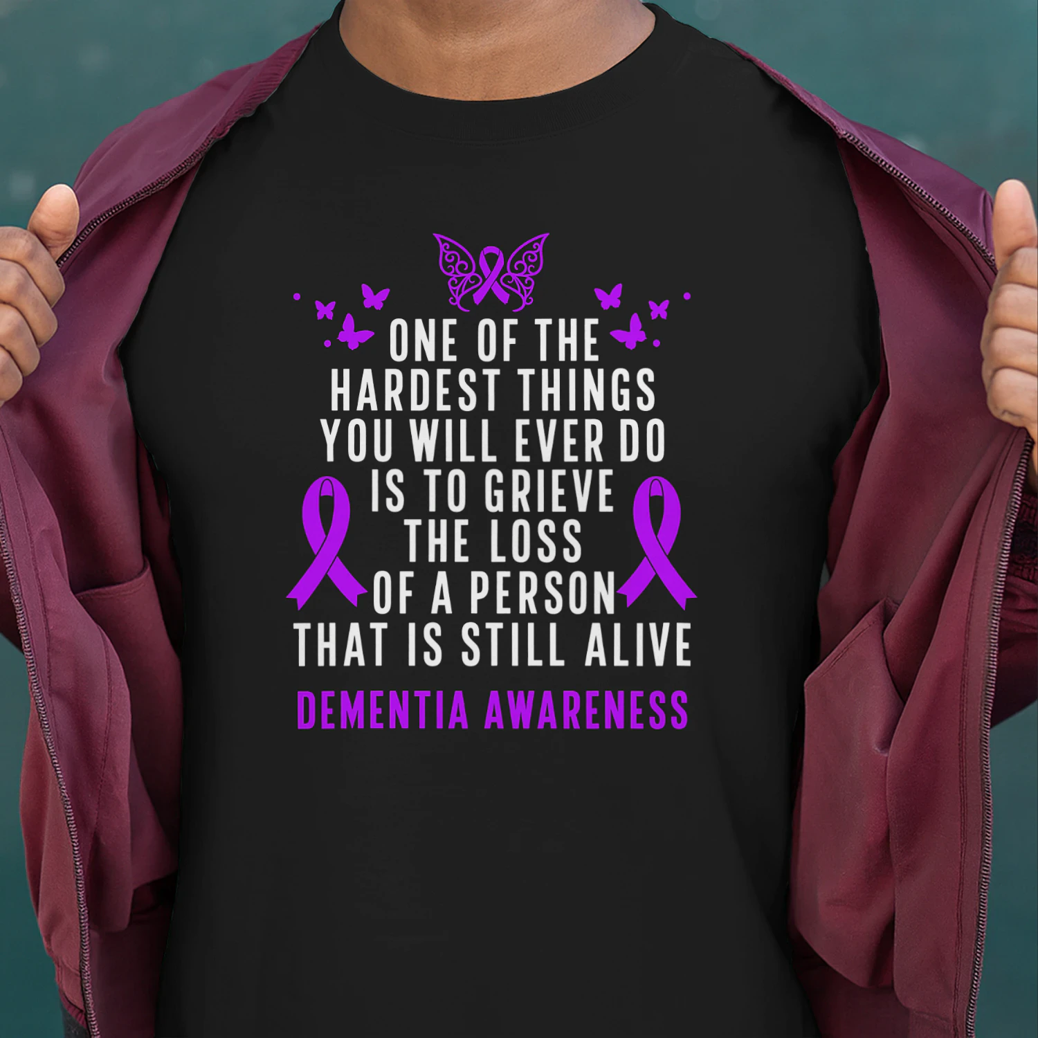Dementia Awareness Month Butterfly Warrior Alzheimers