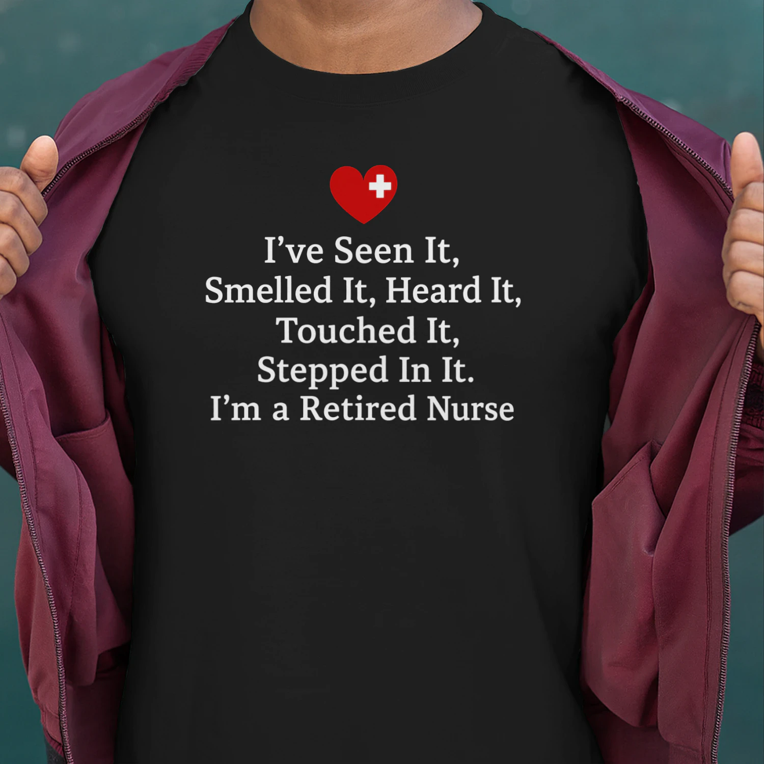 I'm A Retired Nurse