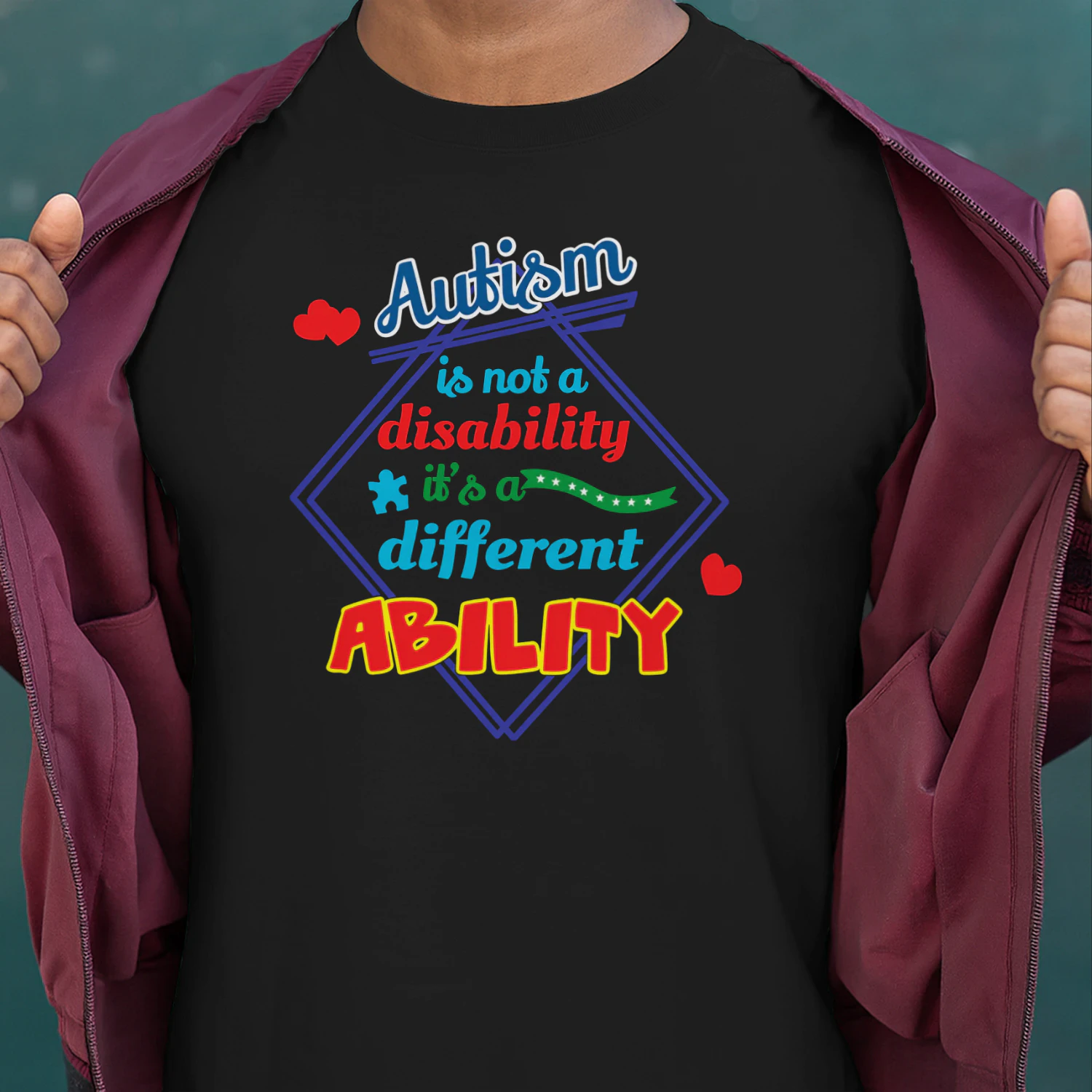 Autism Is Not A Disability Its A Different Ability