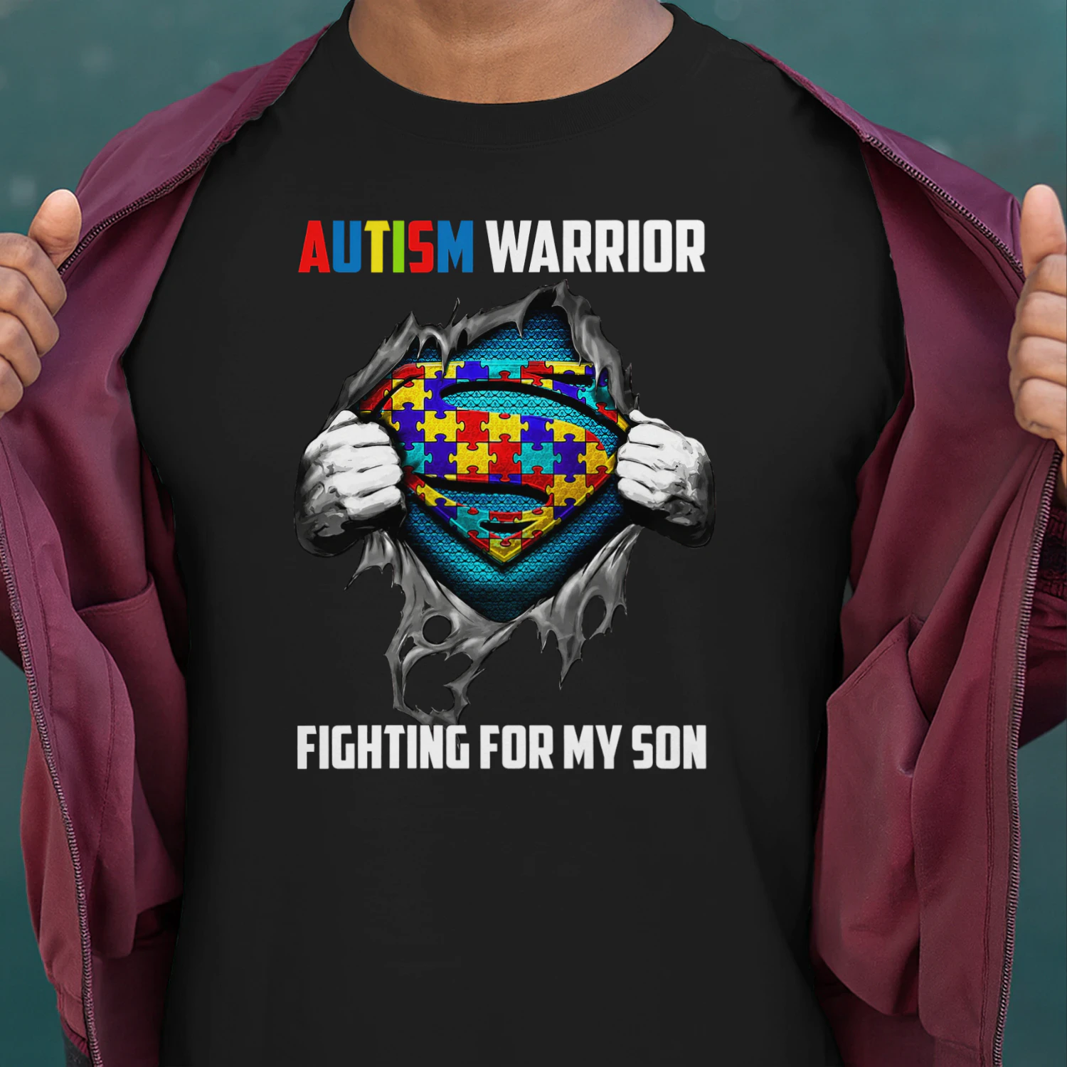 Autism Warrior Fighting For My Son