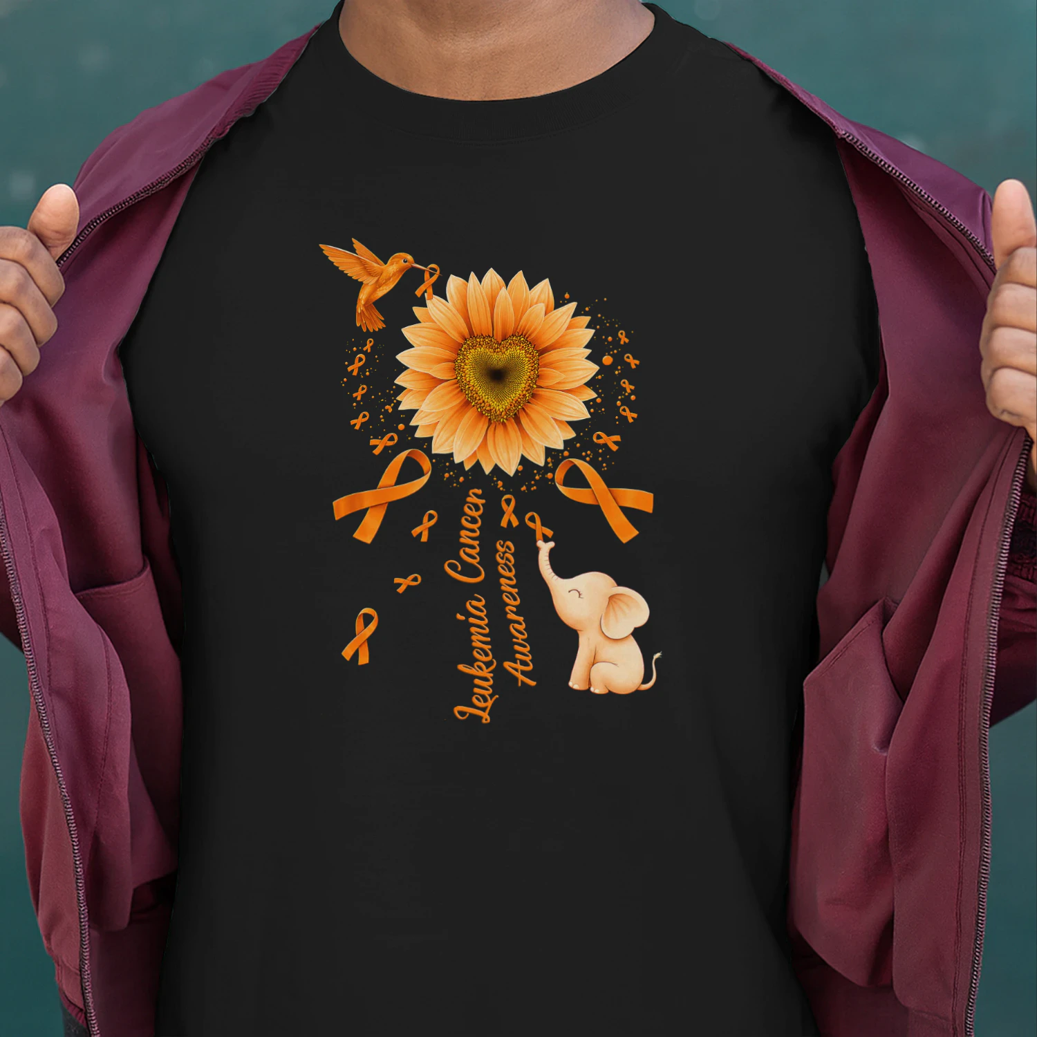 Sunflower Hummingbird Elephant Leukemia