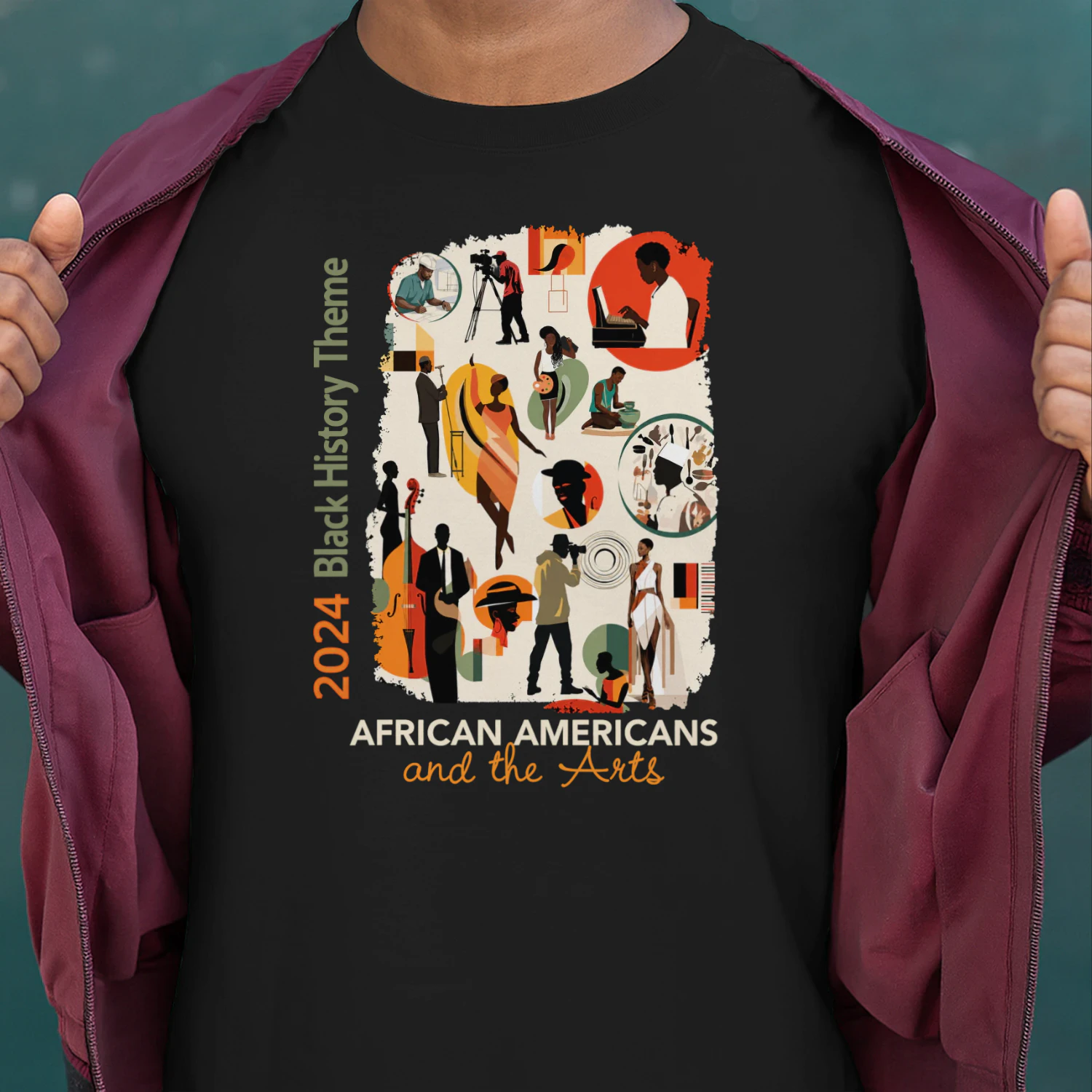 2024 Black History Theme African Americans and the Arts