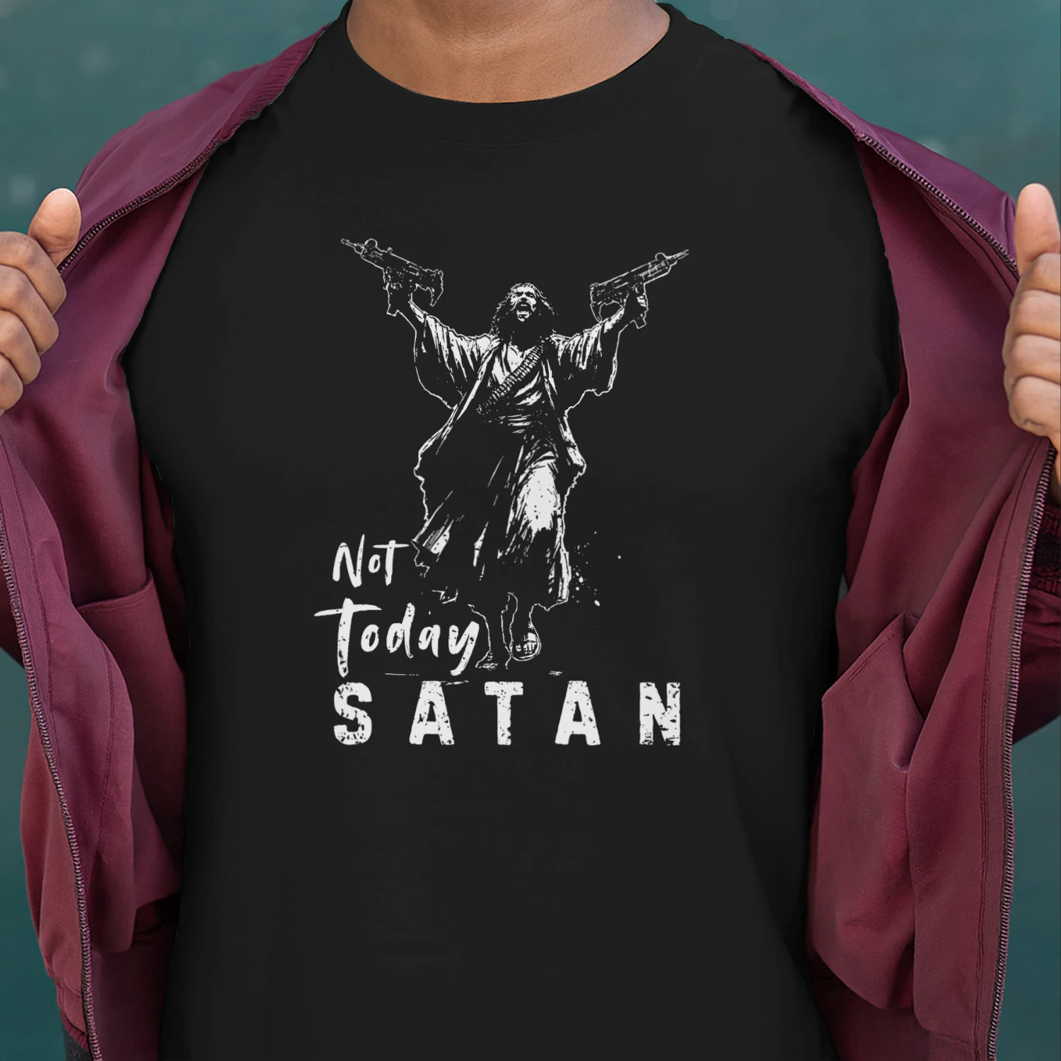 Not Today Satan