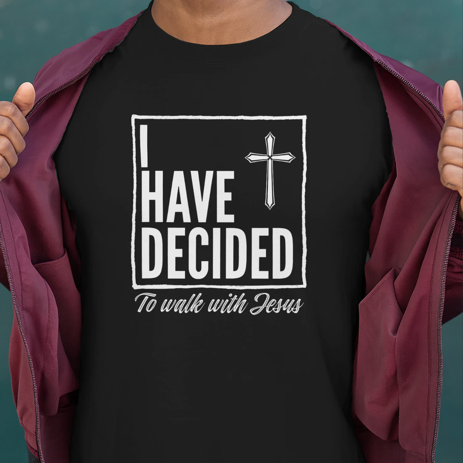 I Have Decided To Walk With Jesus