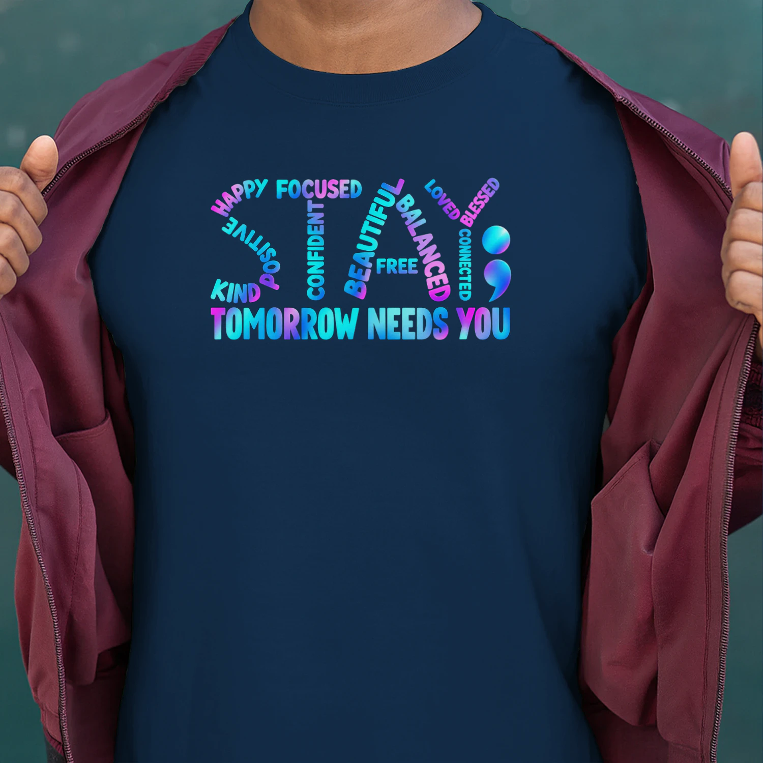 Stay Tomorrow Needs You Suicide Prevention Awareness Week
